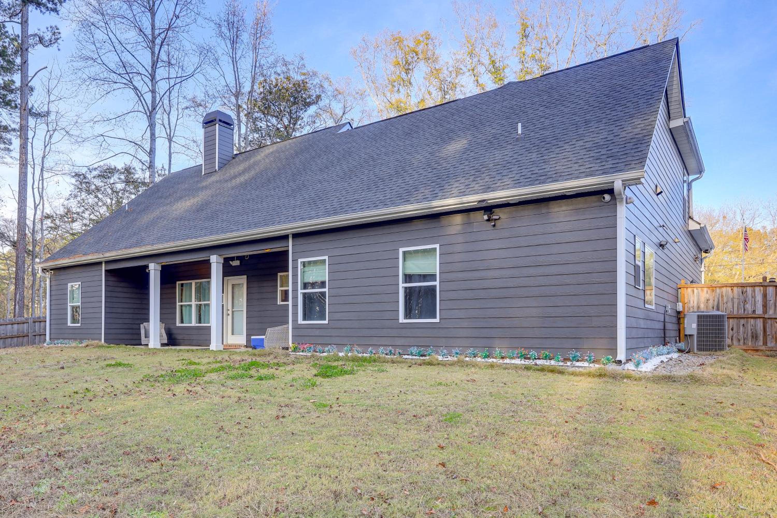 Gather, Play and Unwind! Modern Locust Grove Home