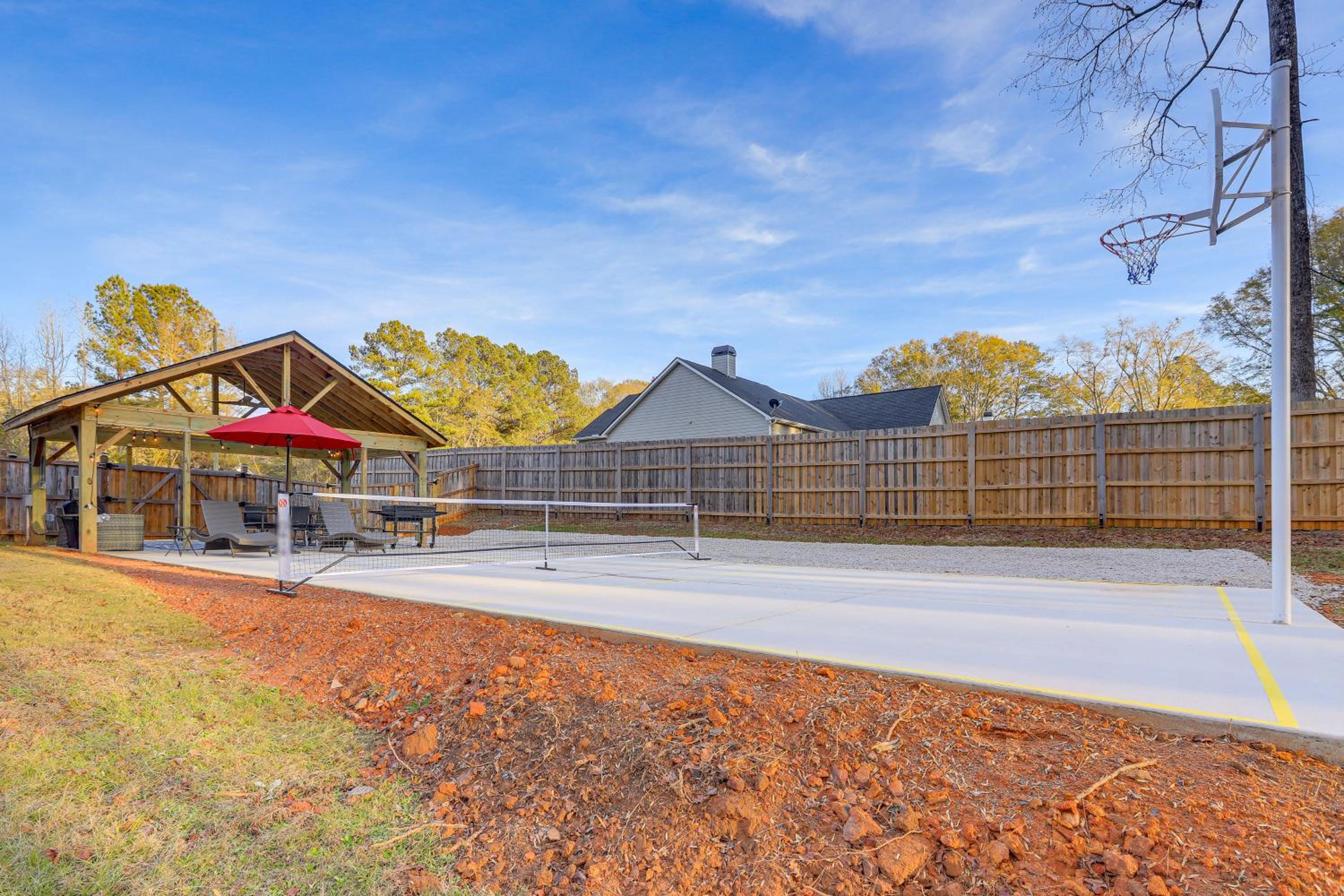 Gather, Play and Unwind! Modern Locust Grove Home