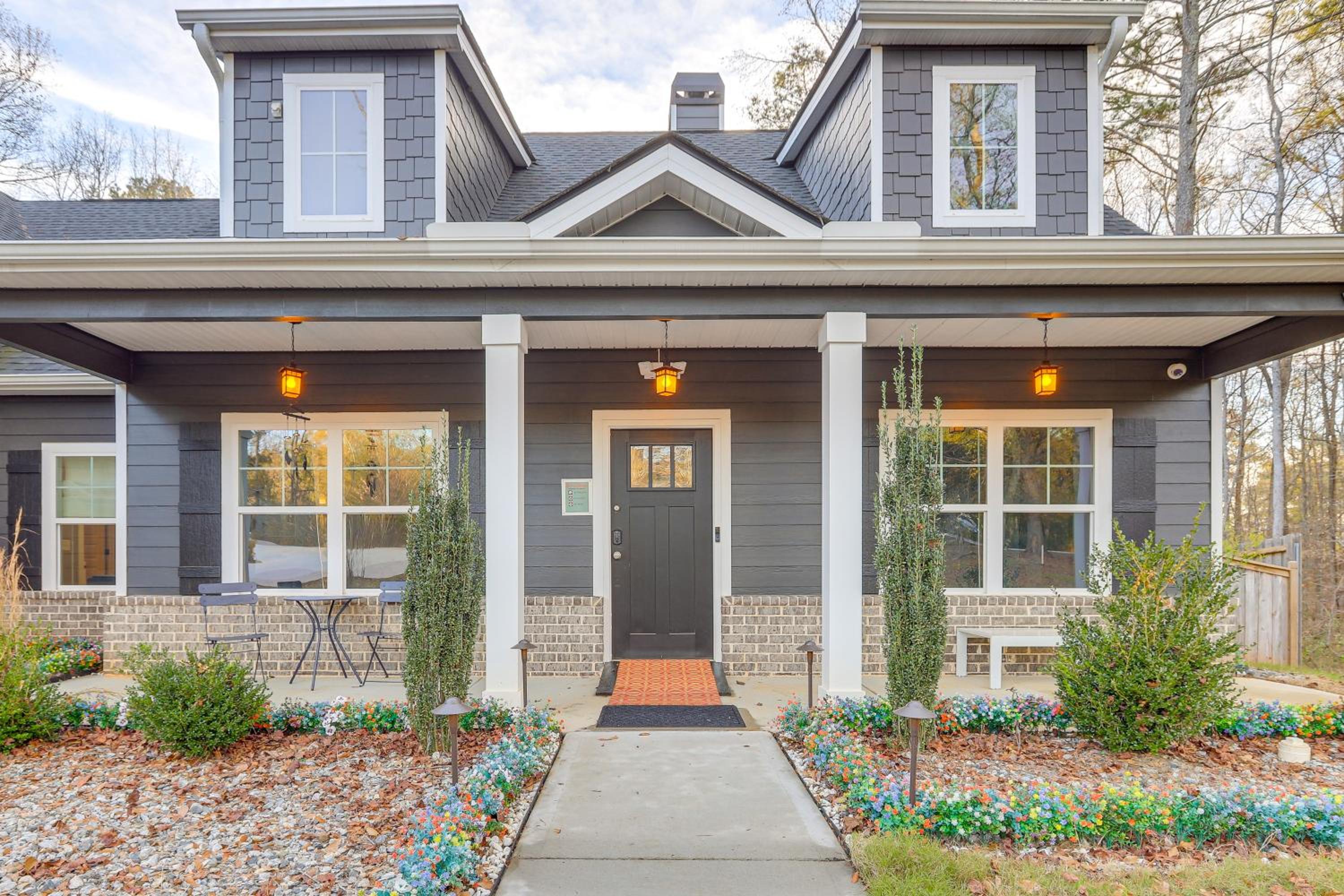 Gather, Play and Unwind! Modern Locust Grove Home