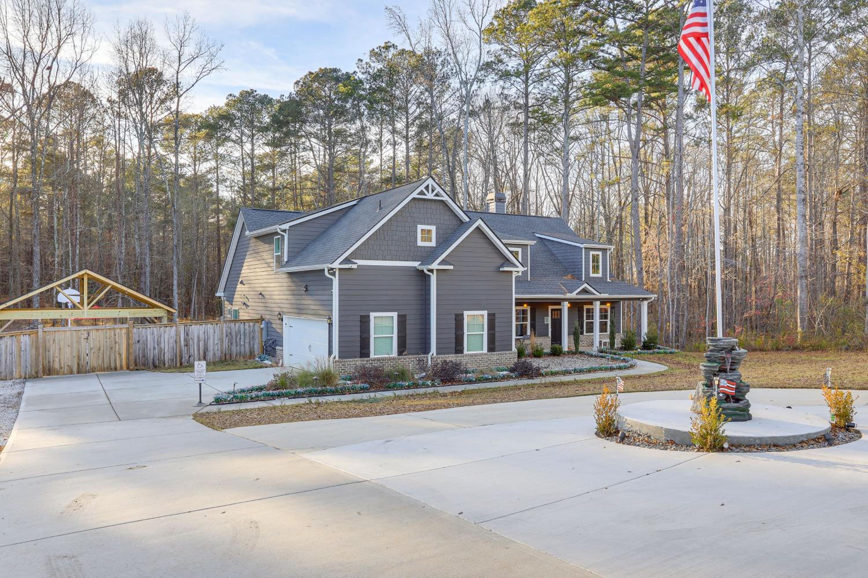 Gather, Play and Unwind! Modern Locust Grove Home