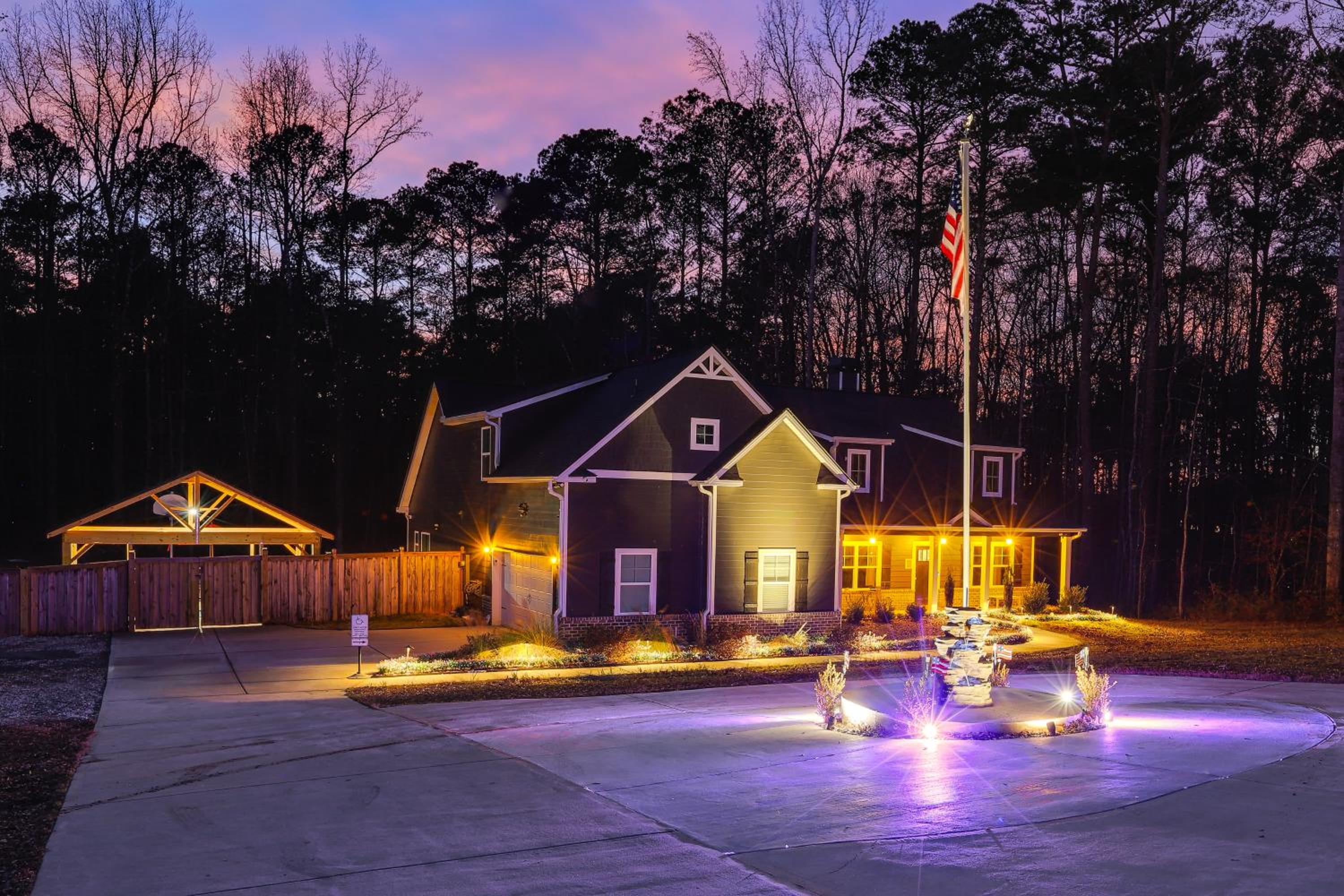 Gather, Play and Unwind! Modern Locust Grove Home