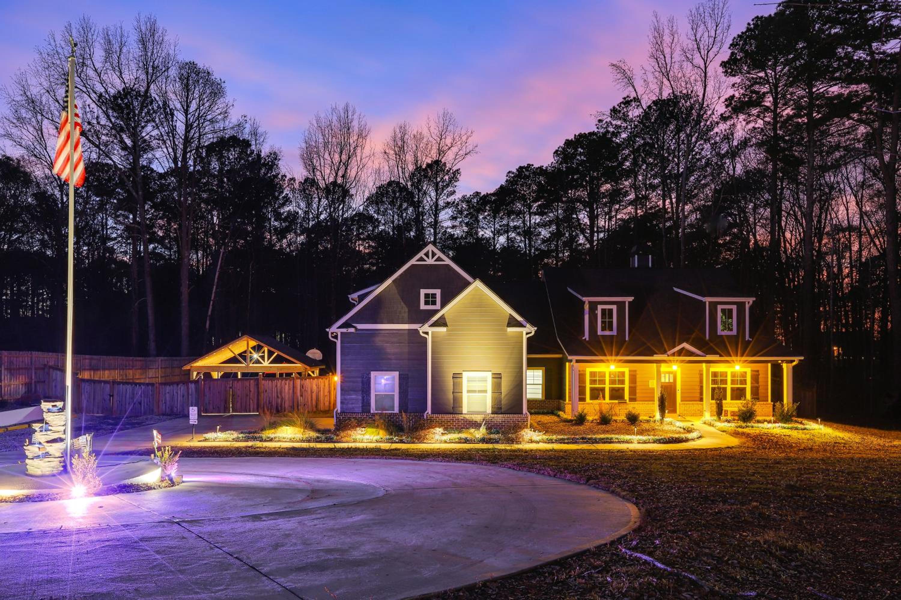 Gather, Play and Unwind! Modern Locust Grove Home
