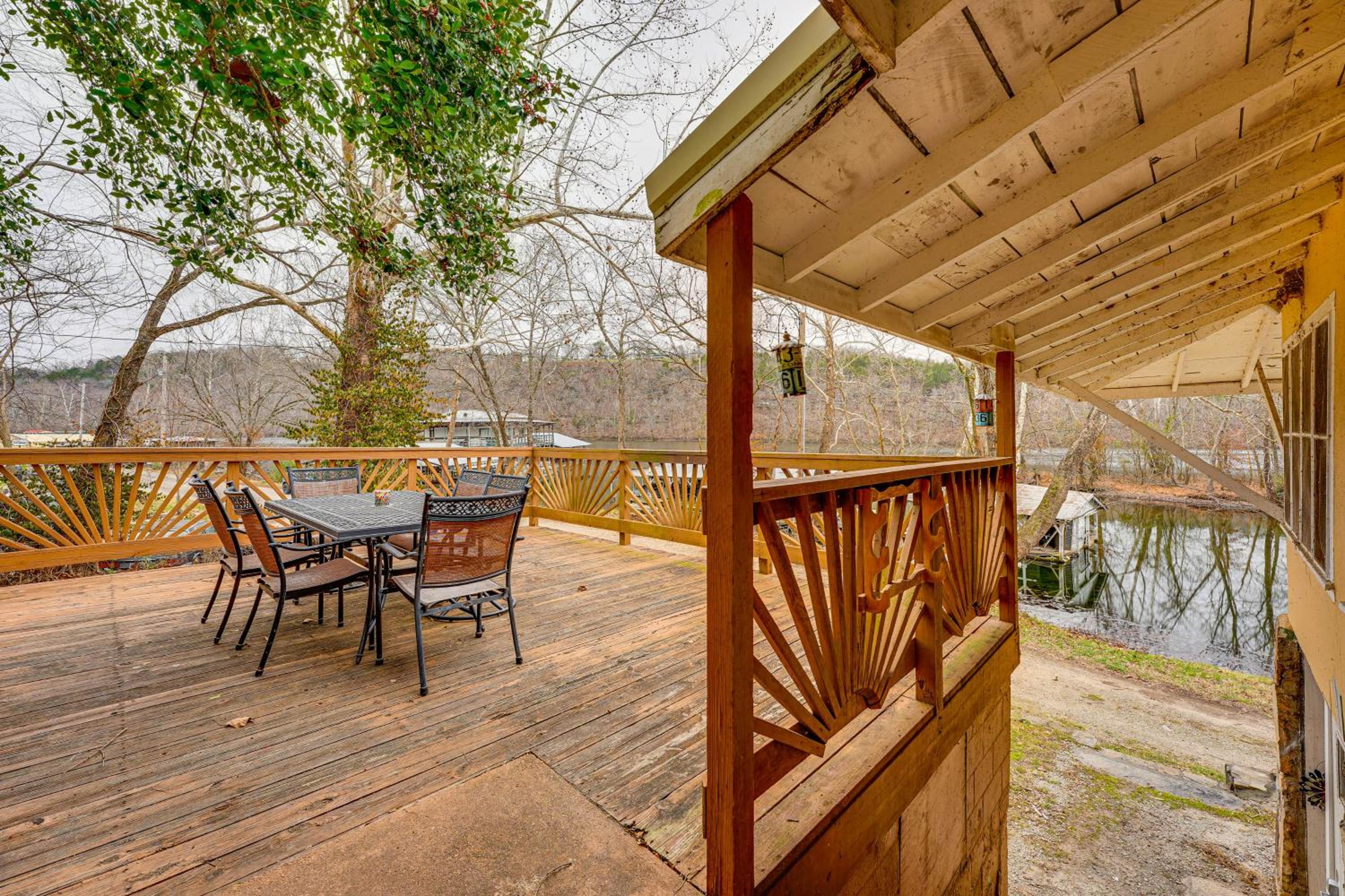 Rockaway Beach Home with Attached Dock Slip Included