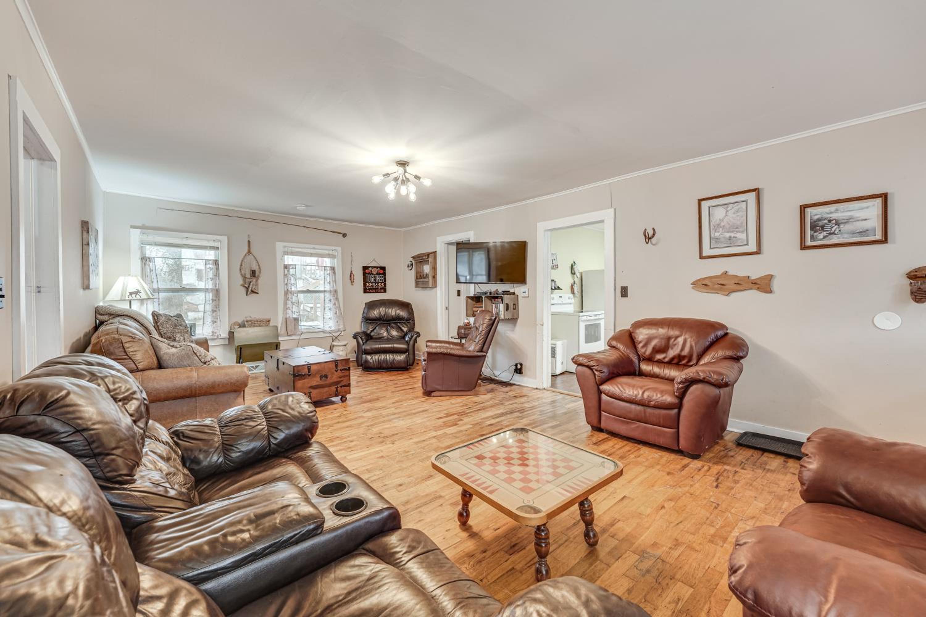 Rockaway Beach Home with Attached Dock Slip Included