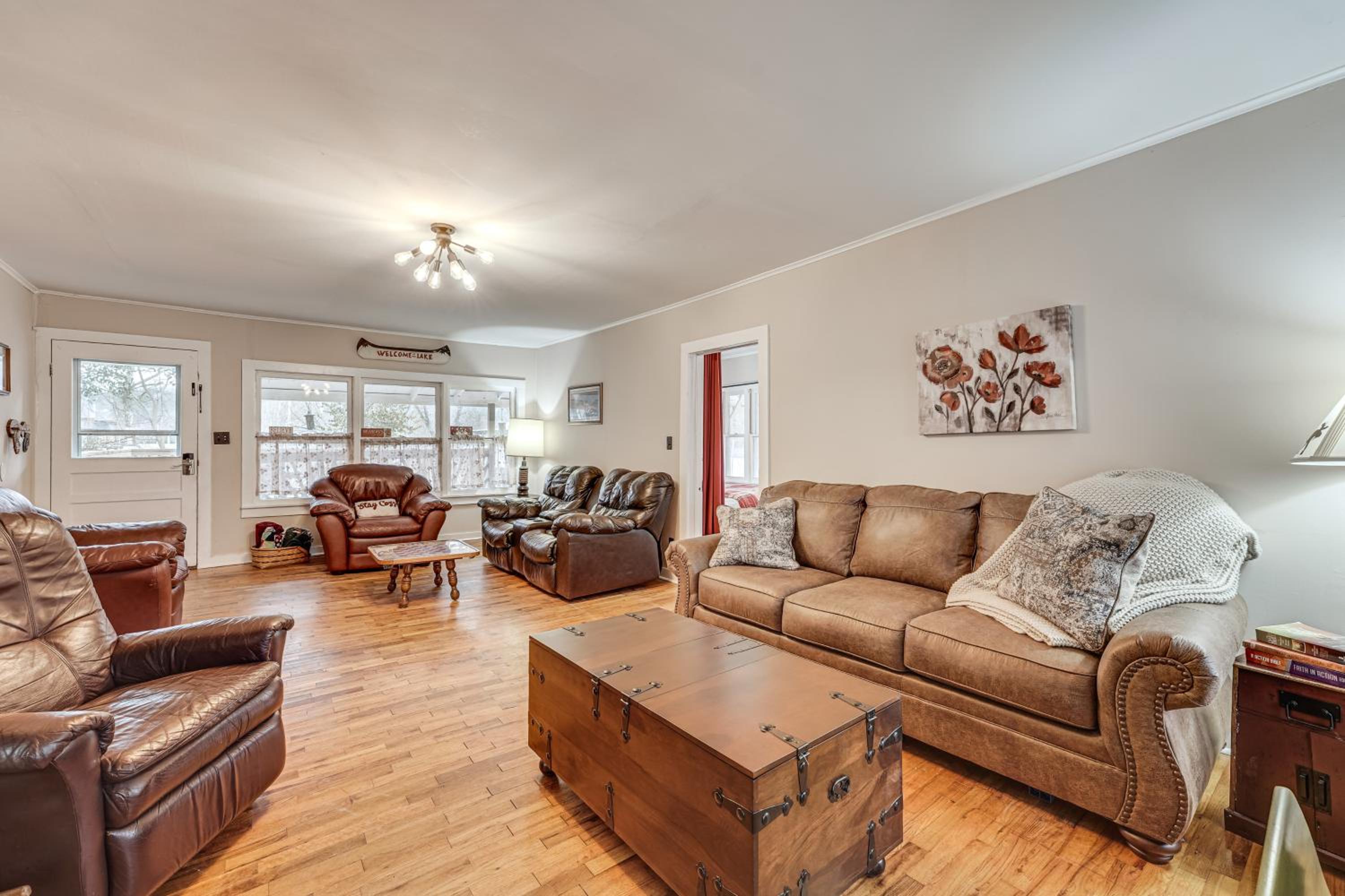 Rockaway Beach Home with Attached Dock Slip Included