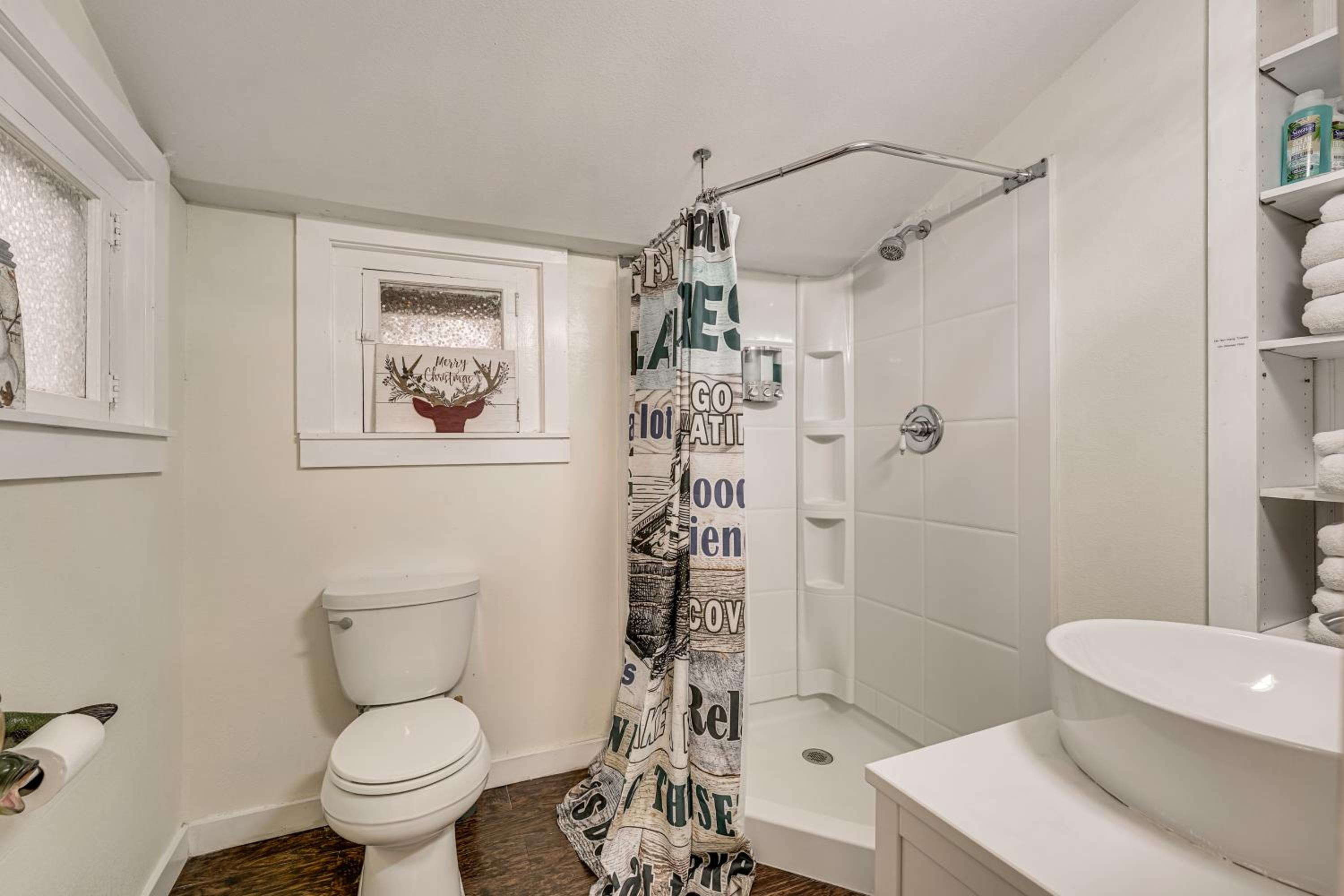 Rockaway Beach Home with Attached Dock Slip Included