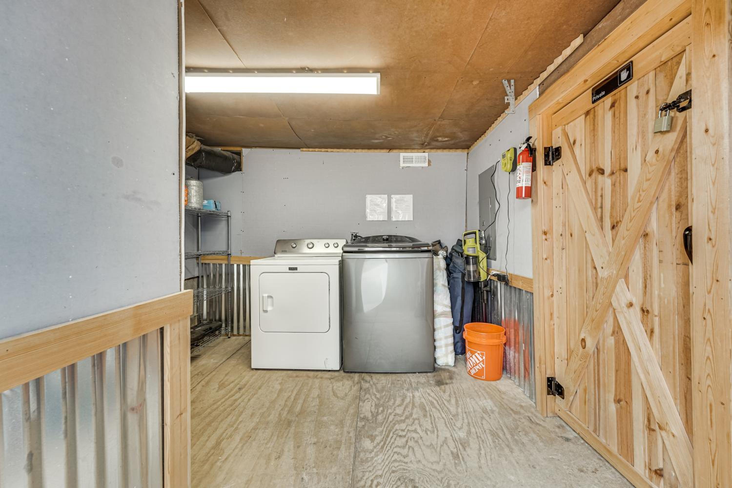 Rockaway Beach Home with Attached Dock Slip Included