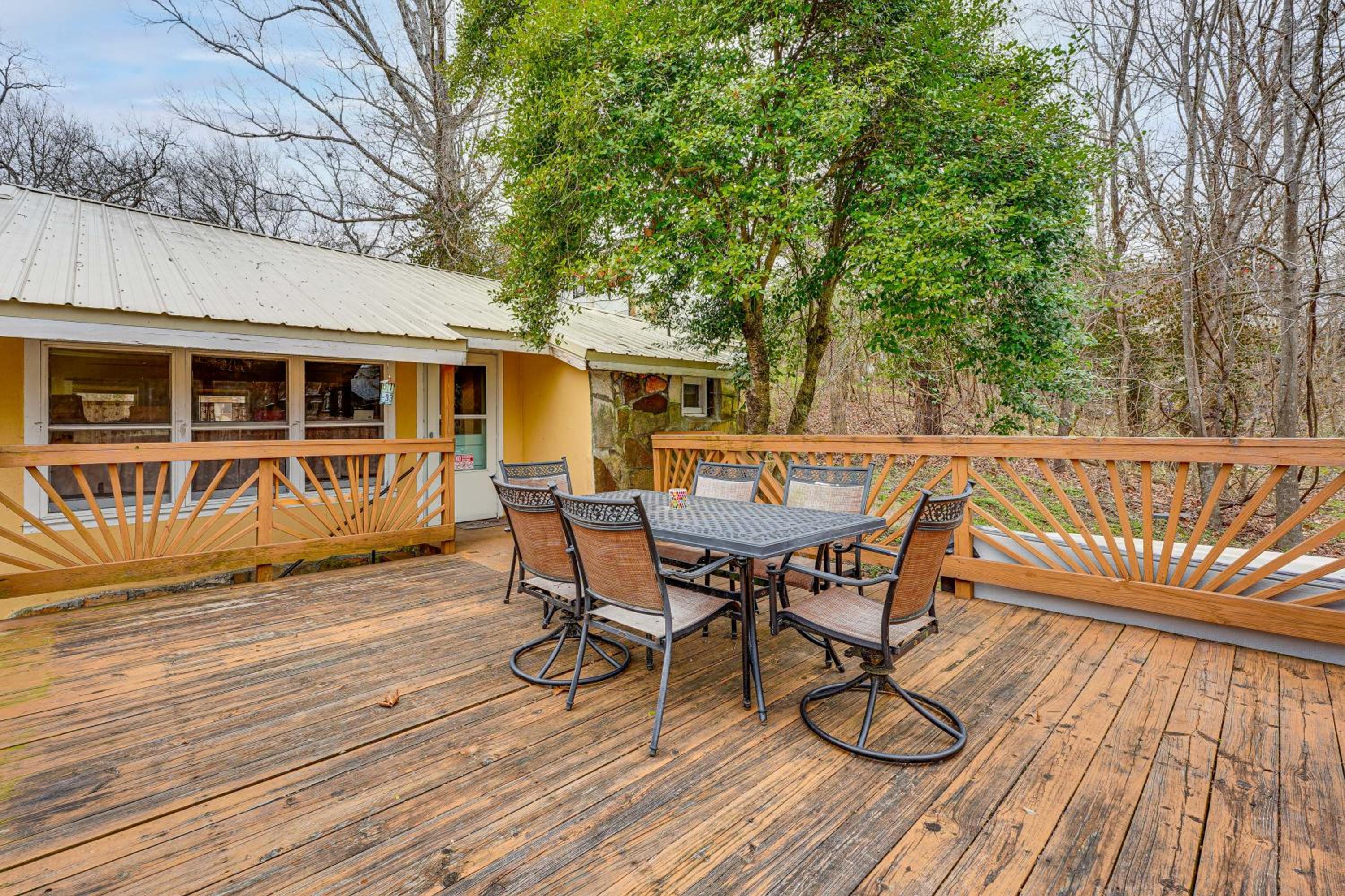 Rockaway Beach Home with Attached Dock Slip Included