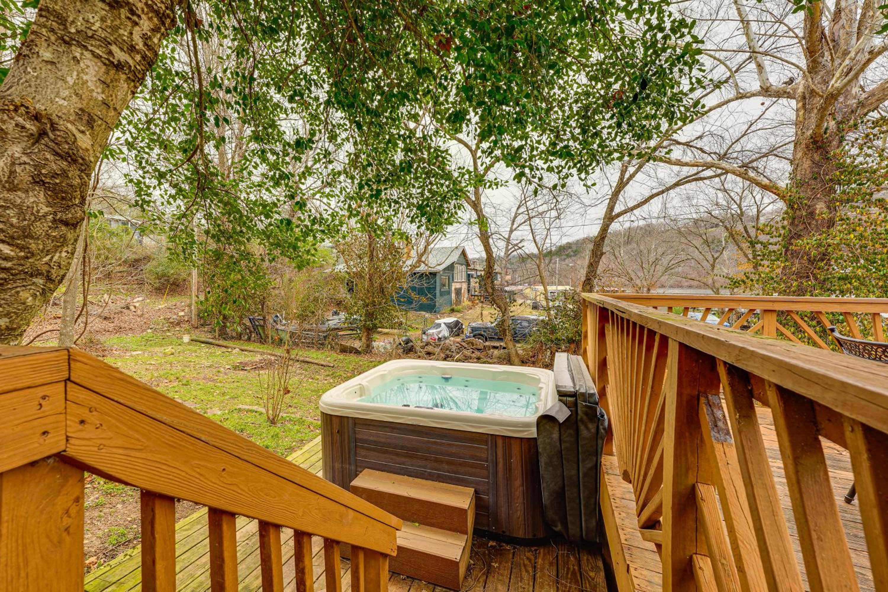 Rockaway Beach Home with Attached Dock Slip Included