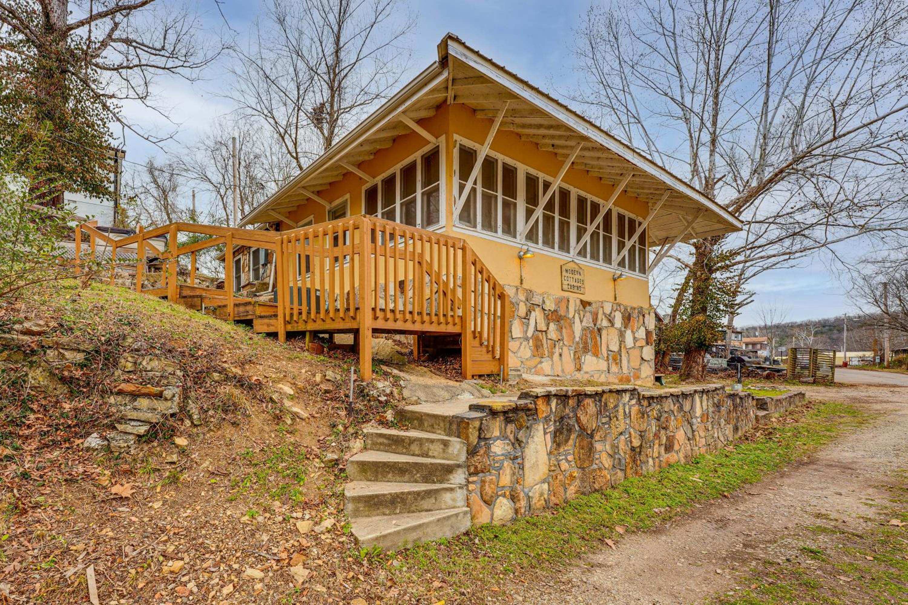 Rockaway Beach Home with Attached Dock Slip Included