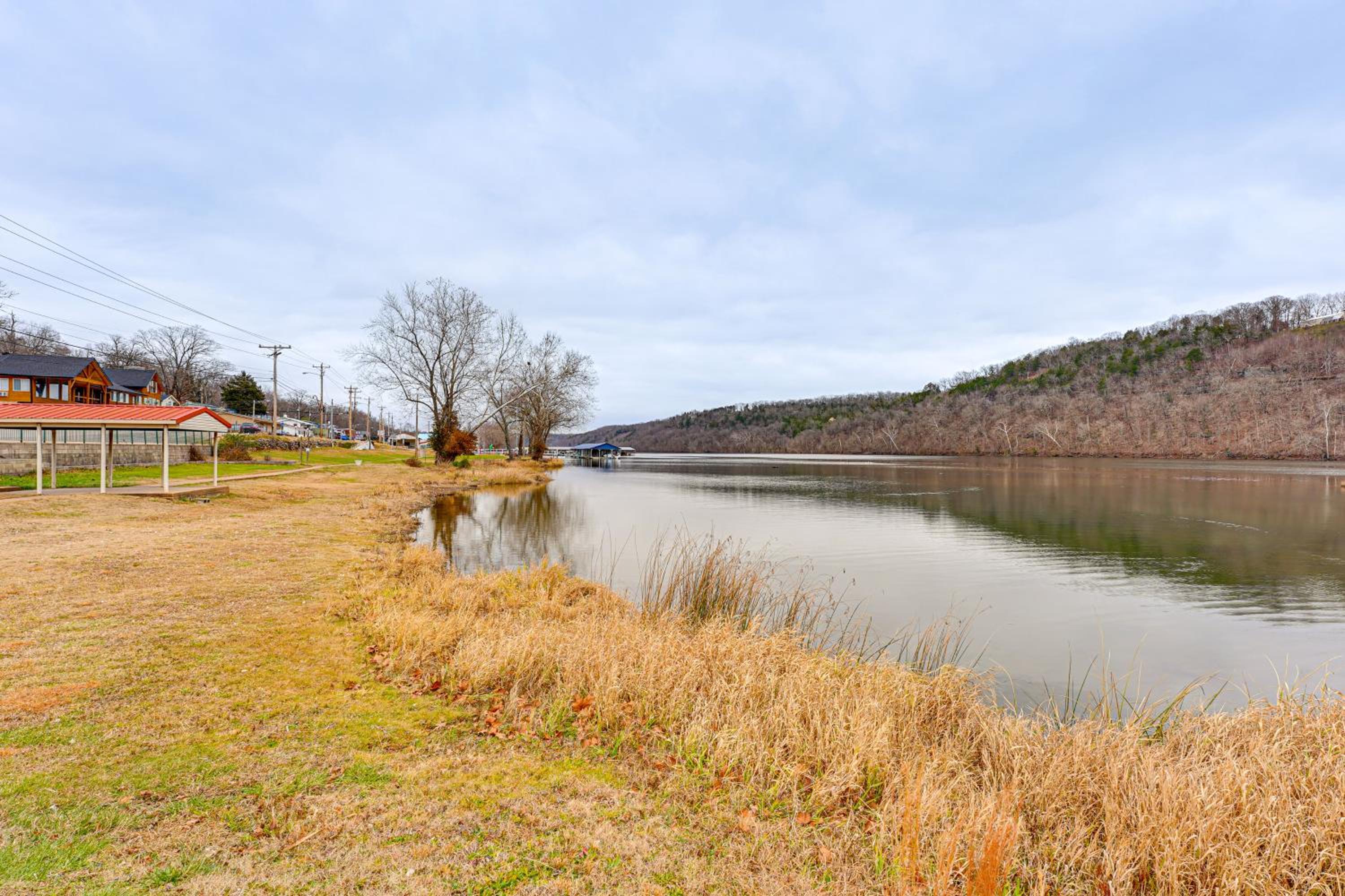 Rockaway Beach Home with Attached Dock Slip Included