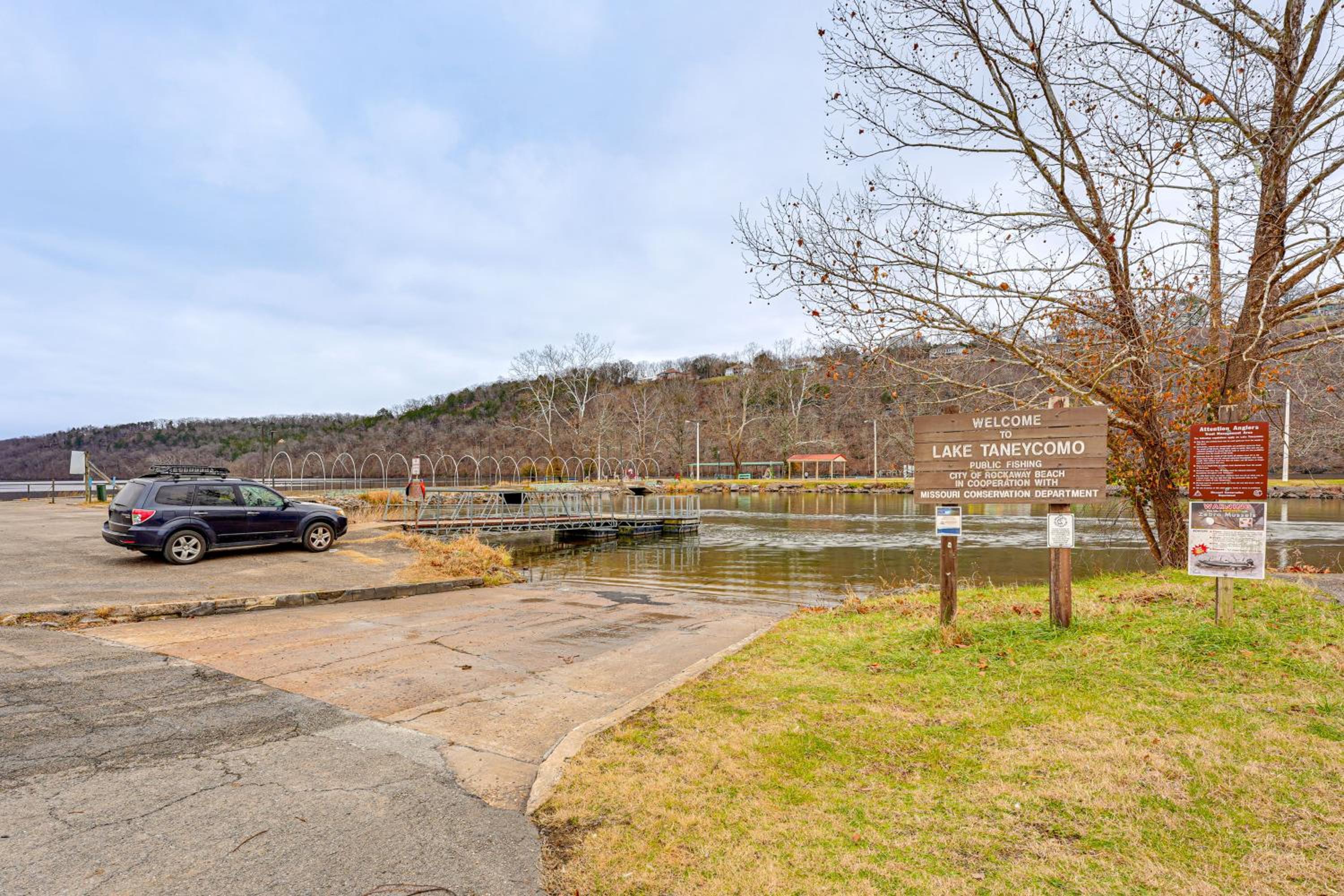 Rockaway Beach Home with Attached Dock Slip Included
