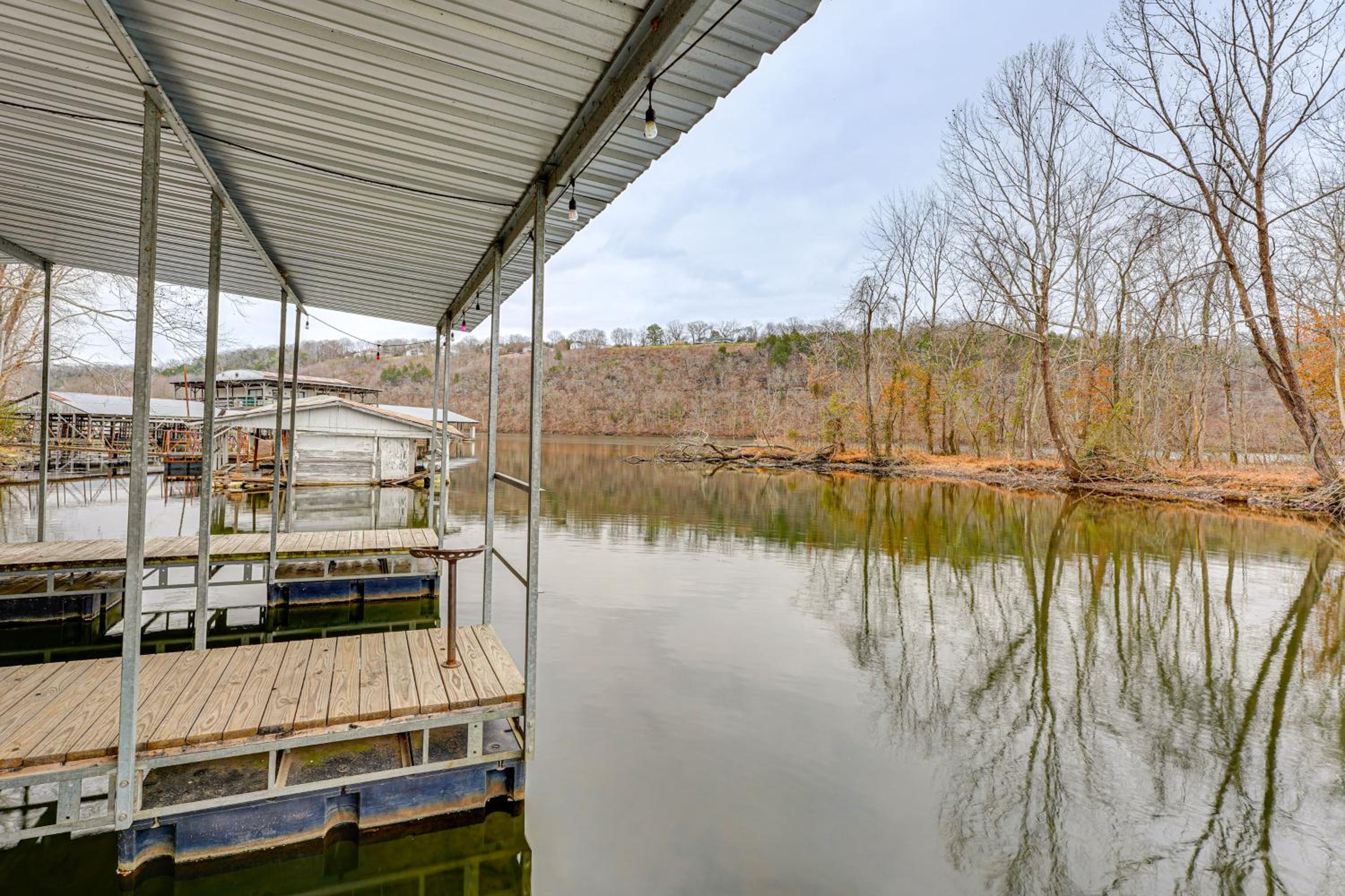 Rockaway Beach House with Attached Dock and Hot Tub!