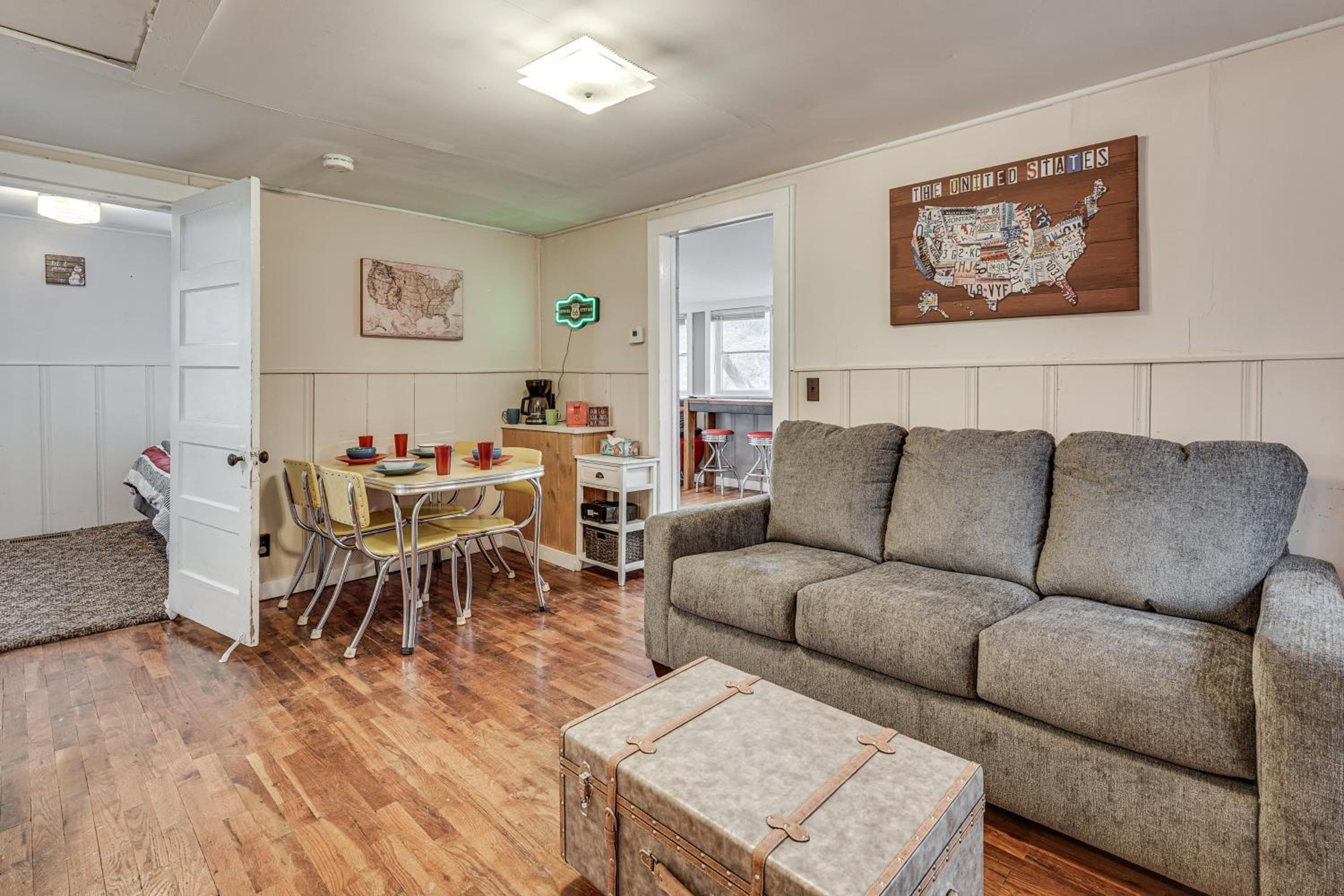 Rockaway Beach House with Attached Dock and Hot Tub!