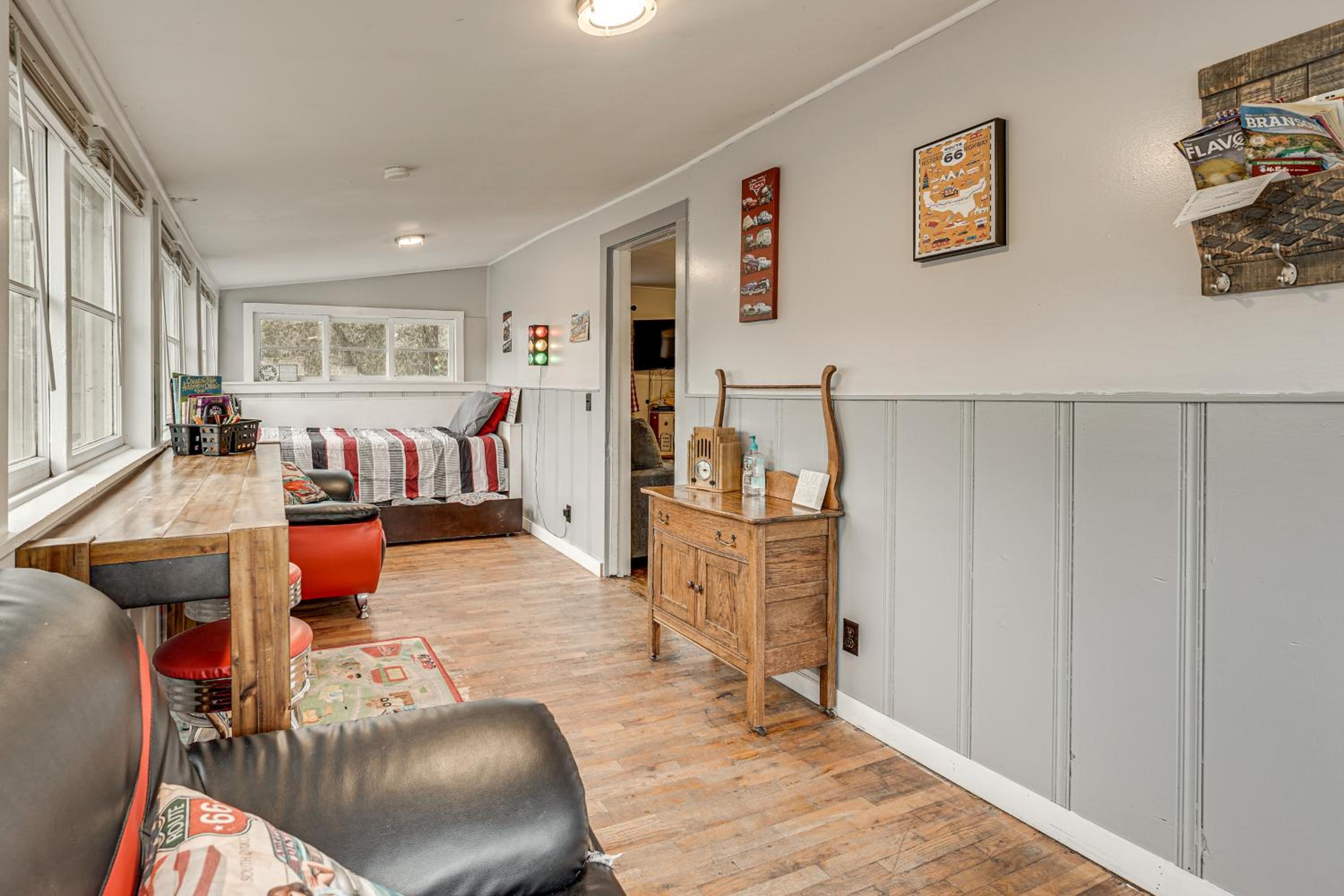 Rockaway Beach House with Attached Dock and Hot Tub!