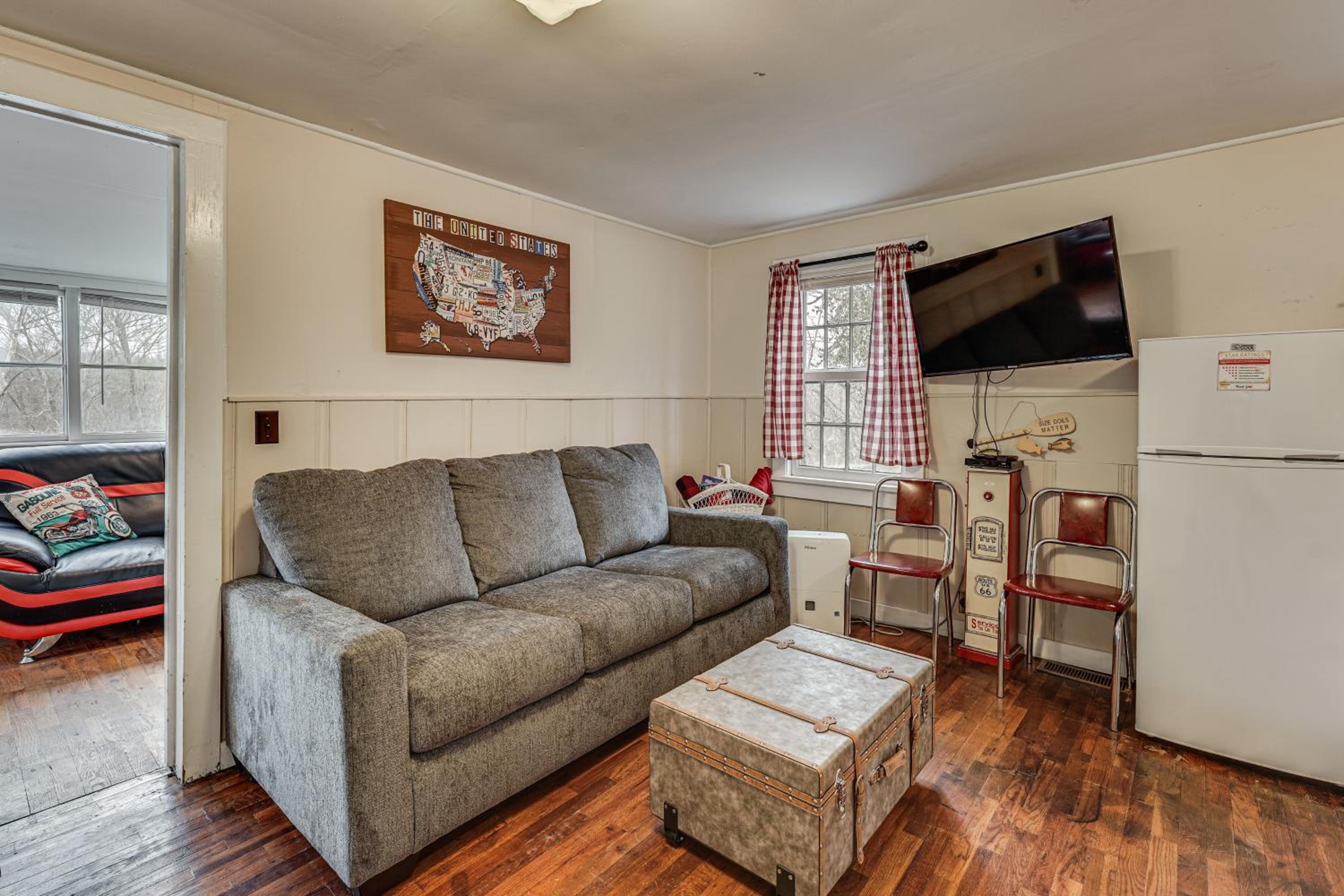 Rockaway Beach House with Attached Dock and Hot Tub!