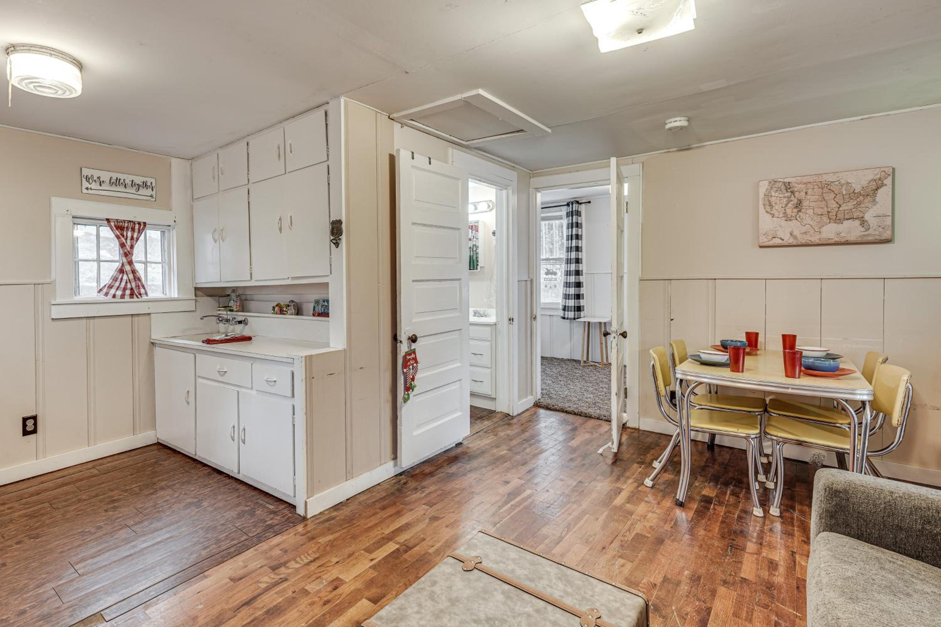 Rockaway Beach House with Attached Dock and Hot Tub!
