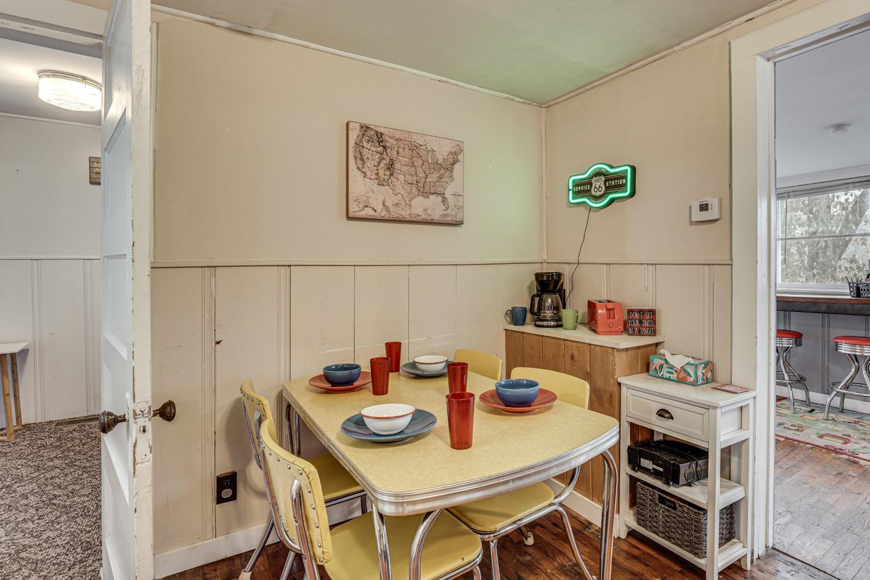 Rockaway Beach House with Attached Dock and Hot Tub!