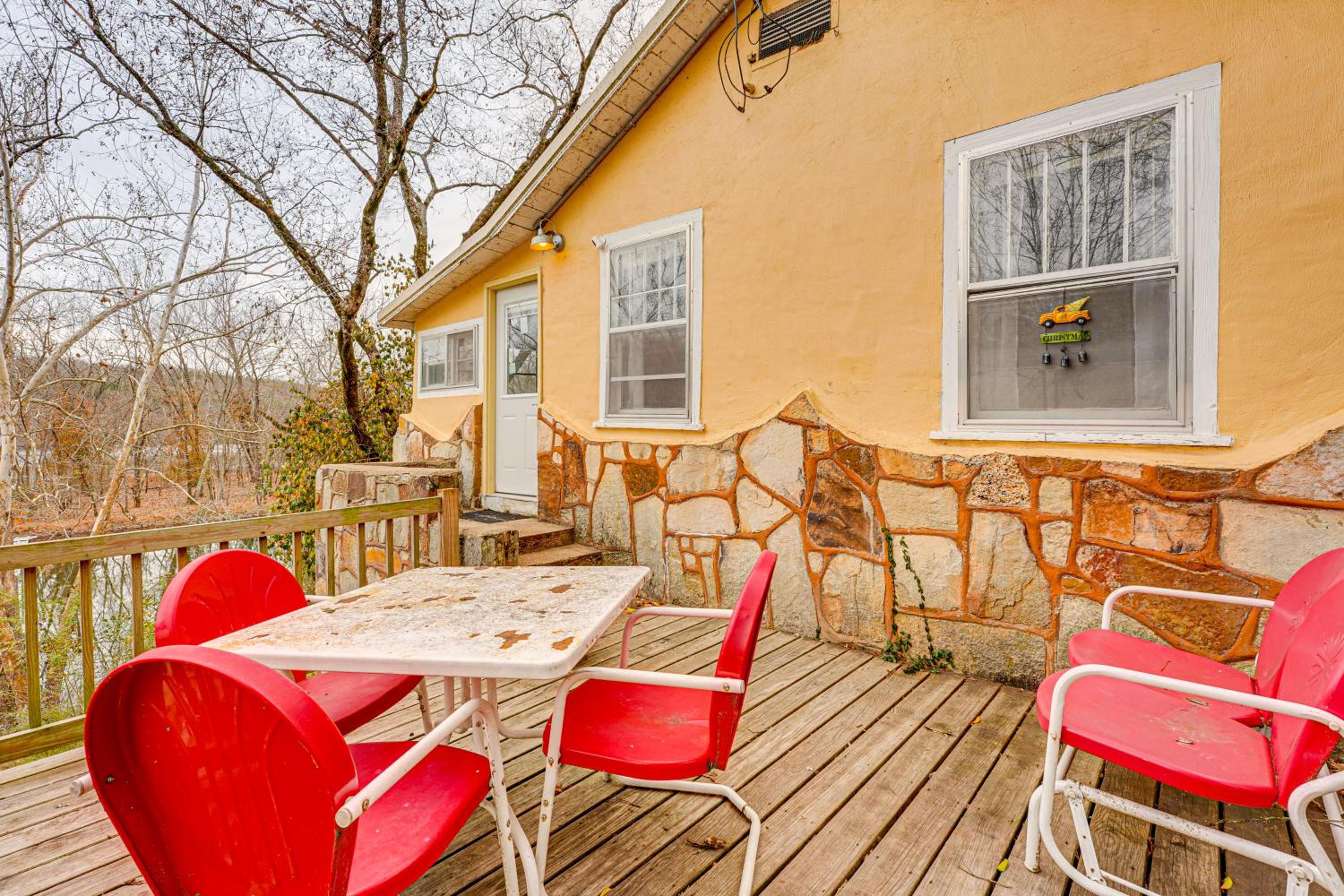 Rockaway Beach House with Attached Dock and Hot Tub!