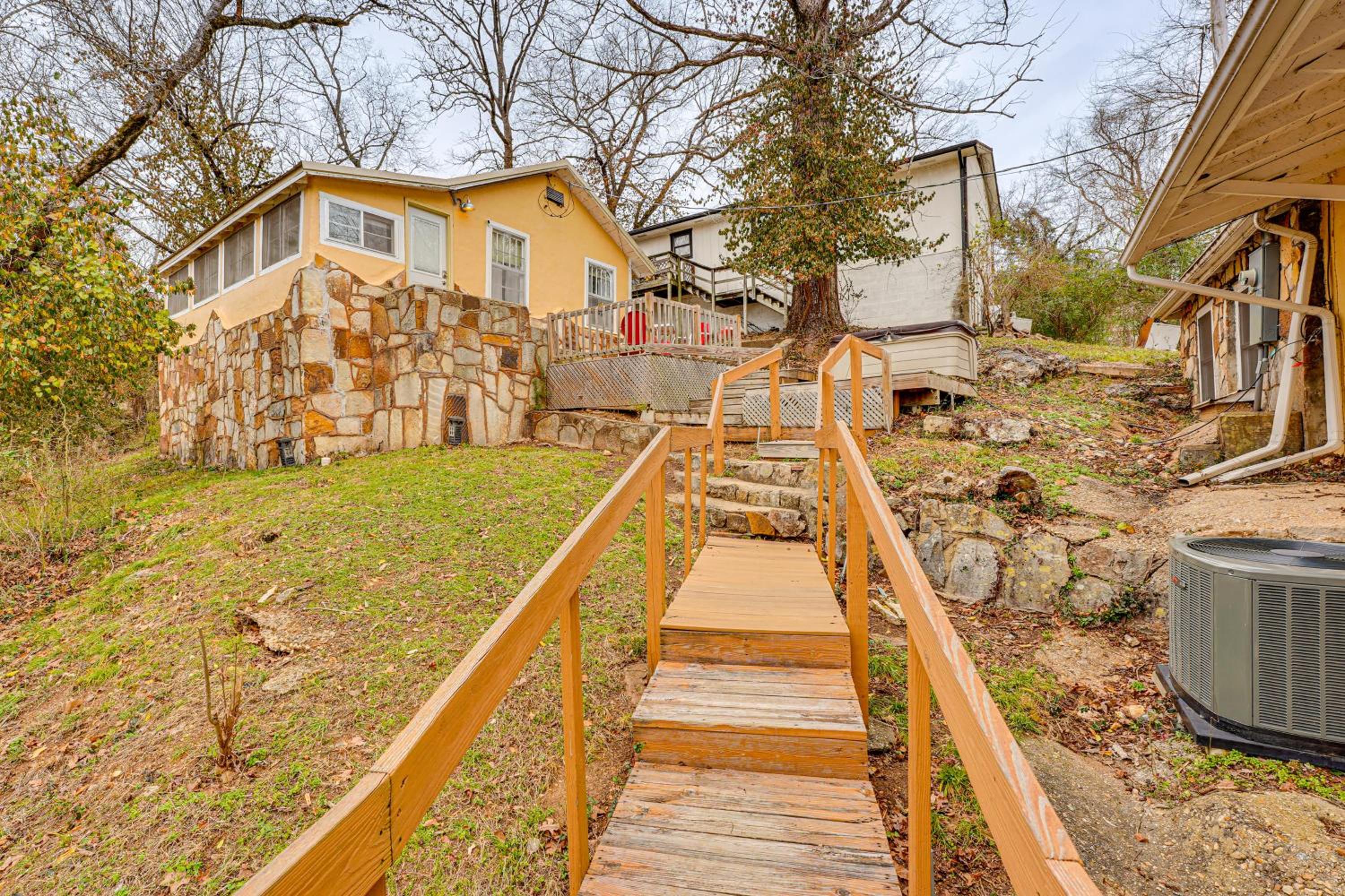 Rockaway Beach House with Attached Dock and Hot Tub!