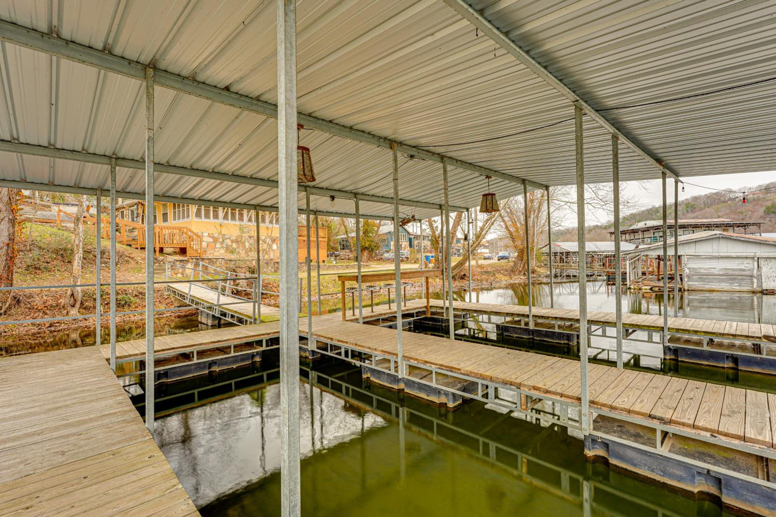 Rockaway Beach House with Attached Dock and Hot Tub!