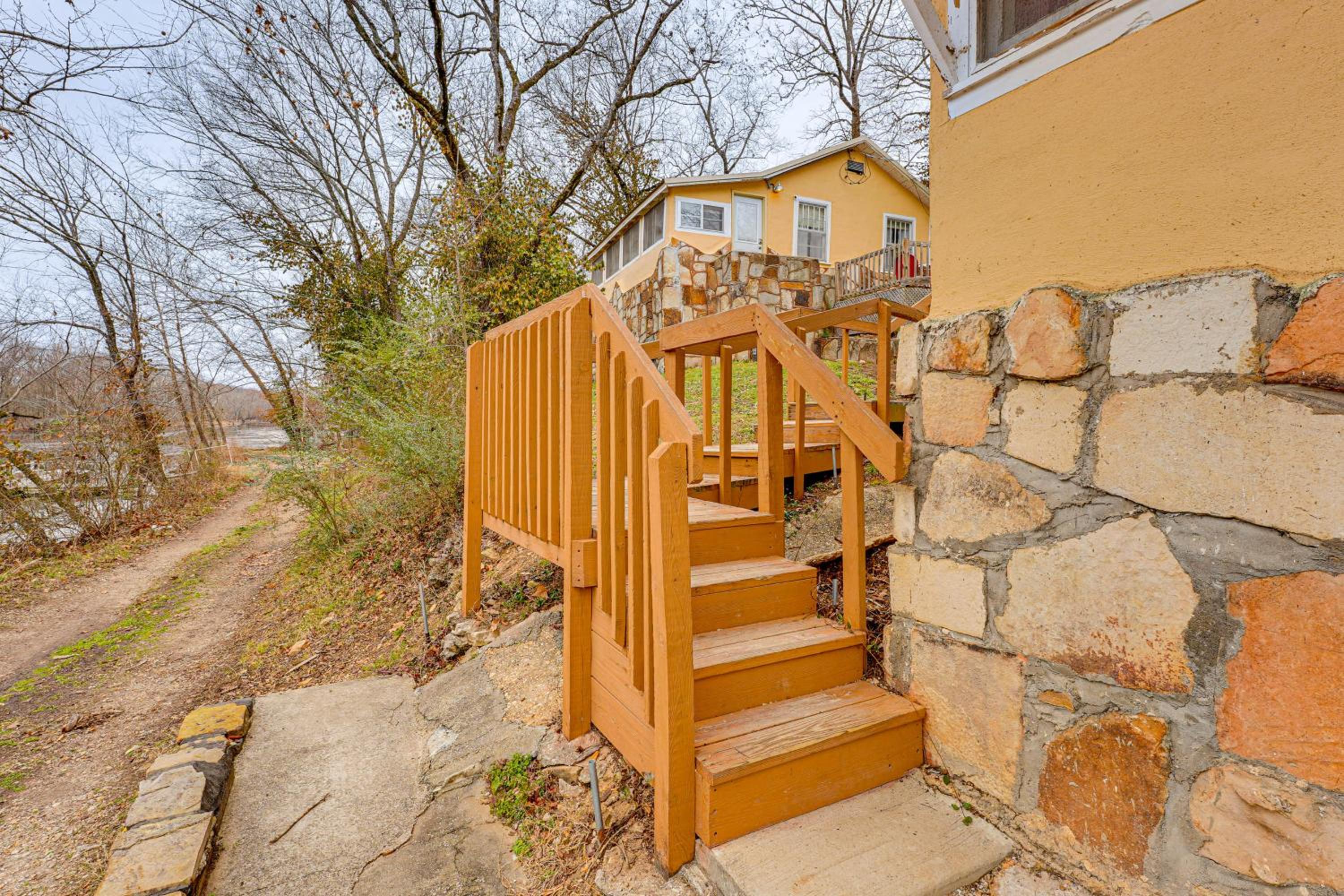 Rockaway Beach House with Attached Dock and Hot Tub!