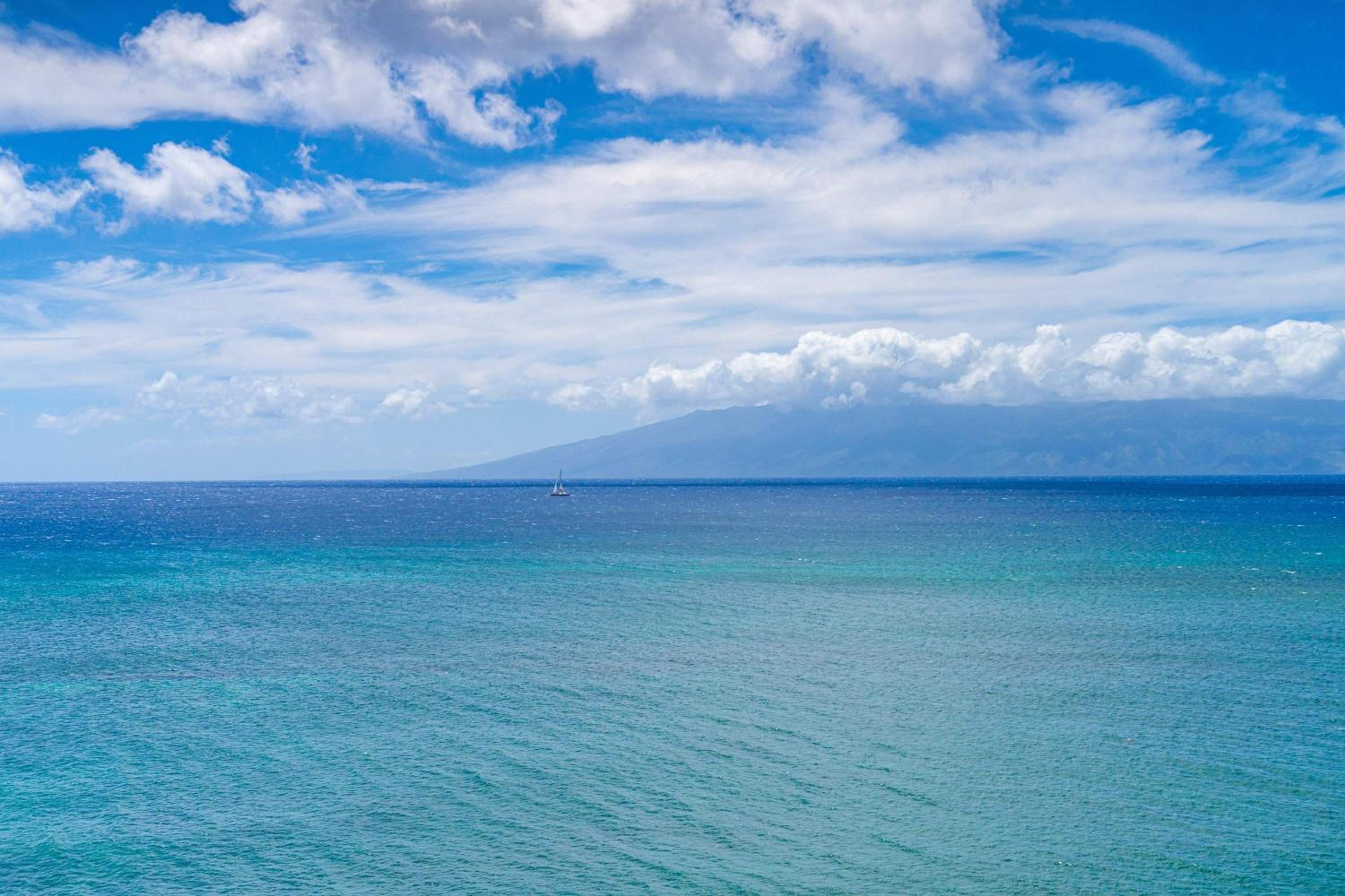 2 Kings Top Floor Oceanfront Big Lanai Views from the Top
