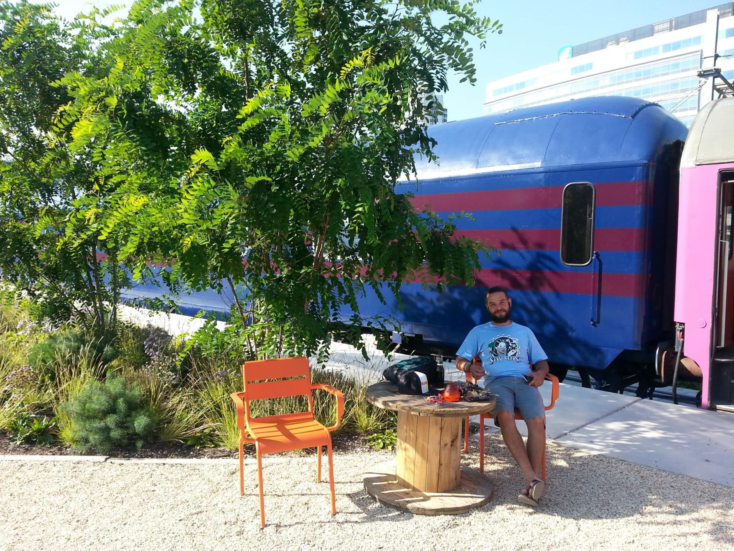 Train Lodge Amsterdam