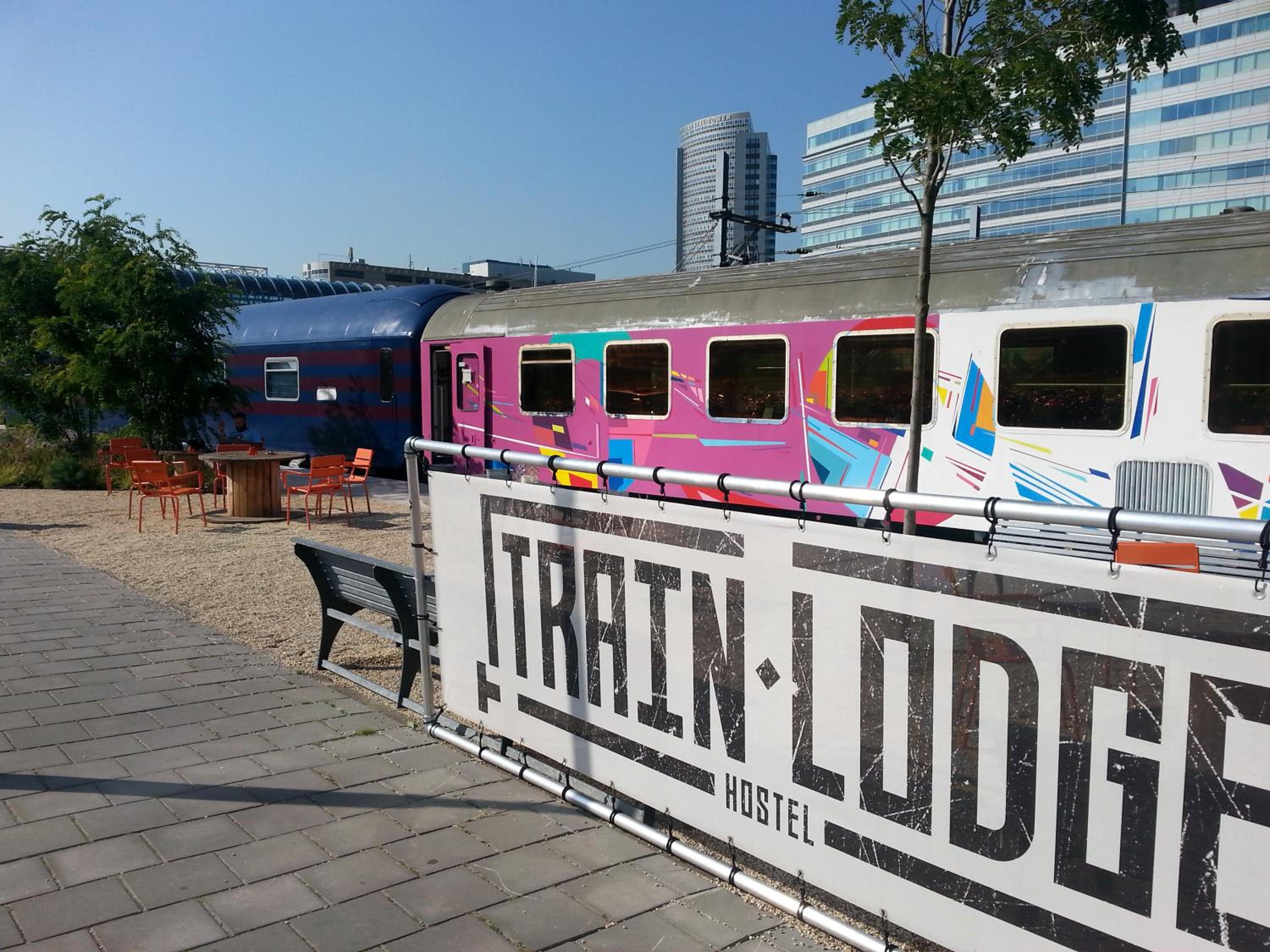 Train Lodge Amsterdam