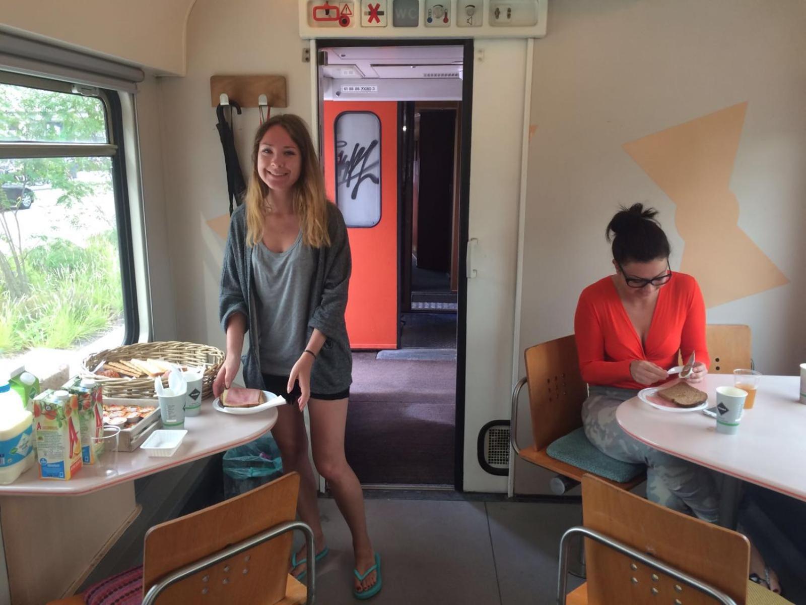 Train Lodge Amsterdam