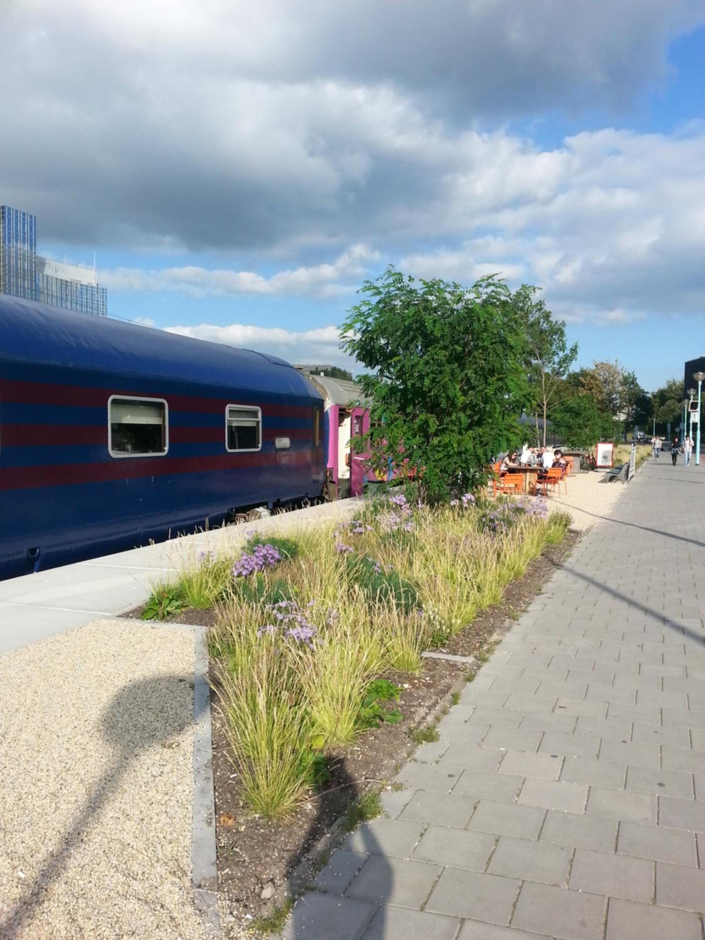 Train Lodge Amsterdam