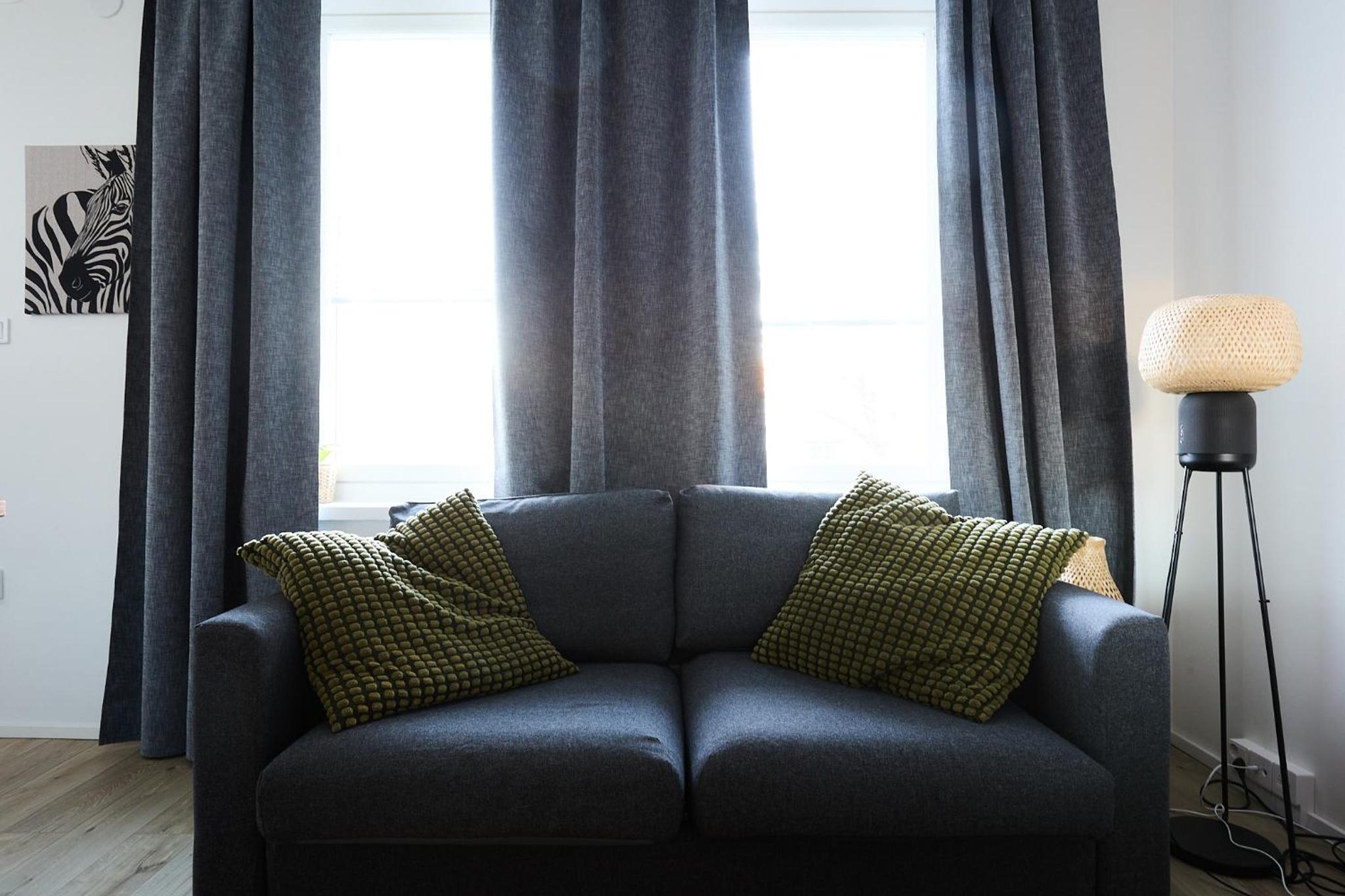 Beautiful Studio in Heart of Downtown