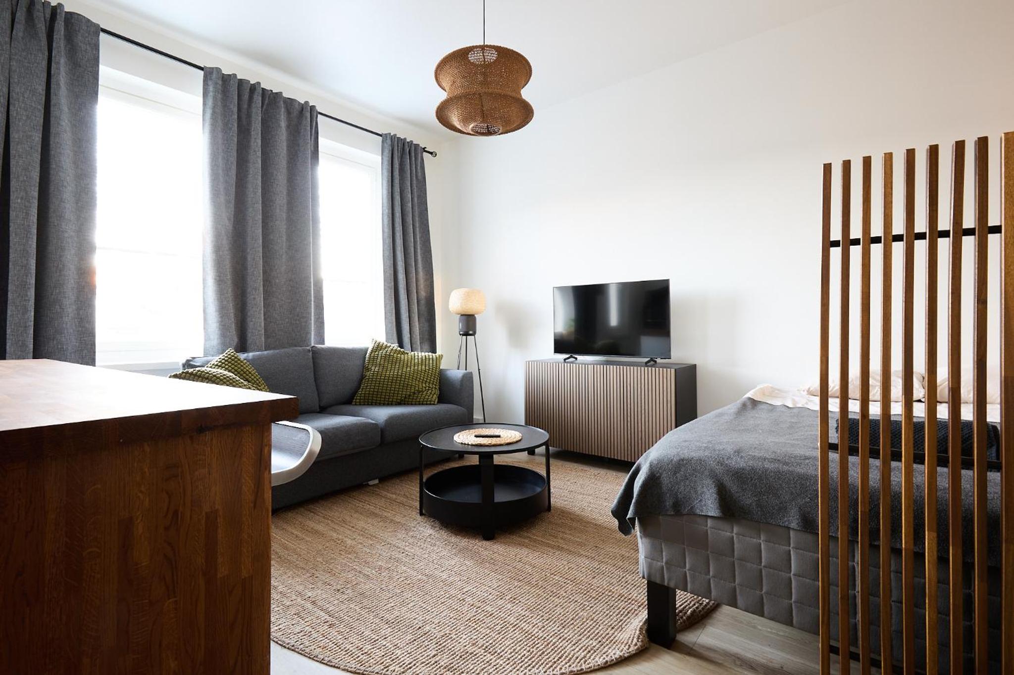 Beautiful Studio in Heart of Downtown