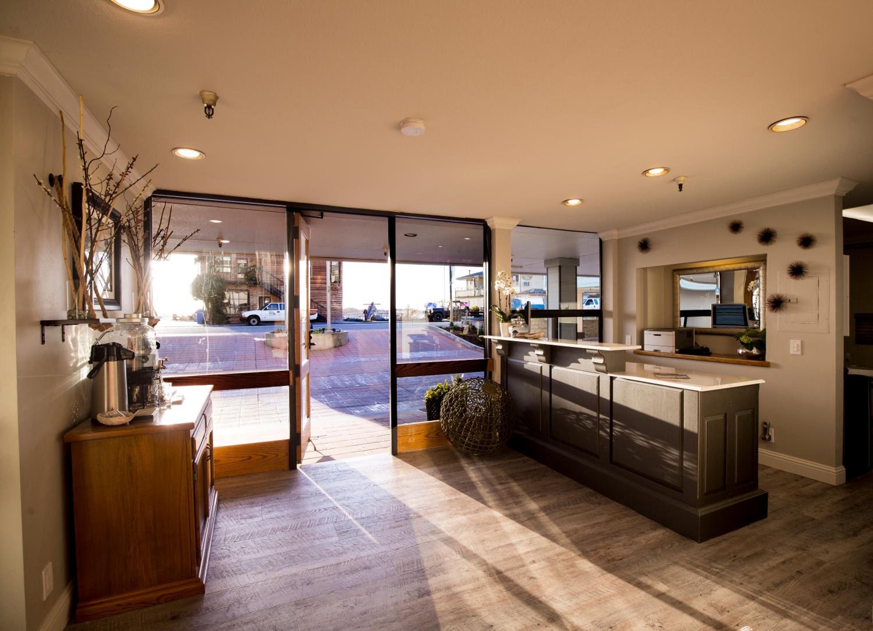 recepcion & lobby