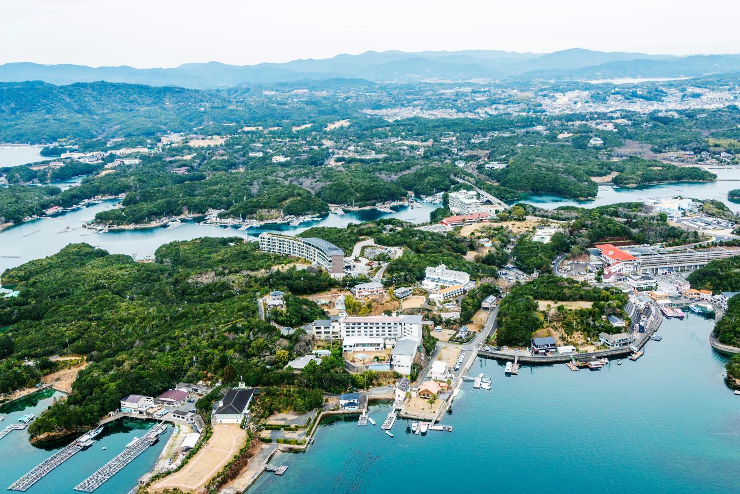 賢島の宿みち潮 Kashikojima Park Hotel Michishio view 3
