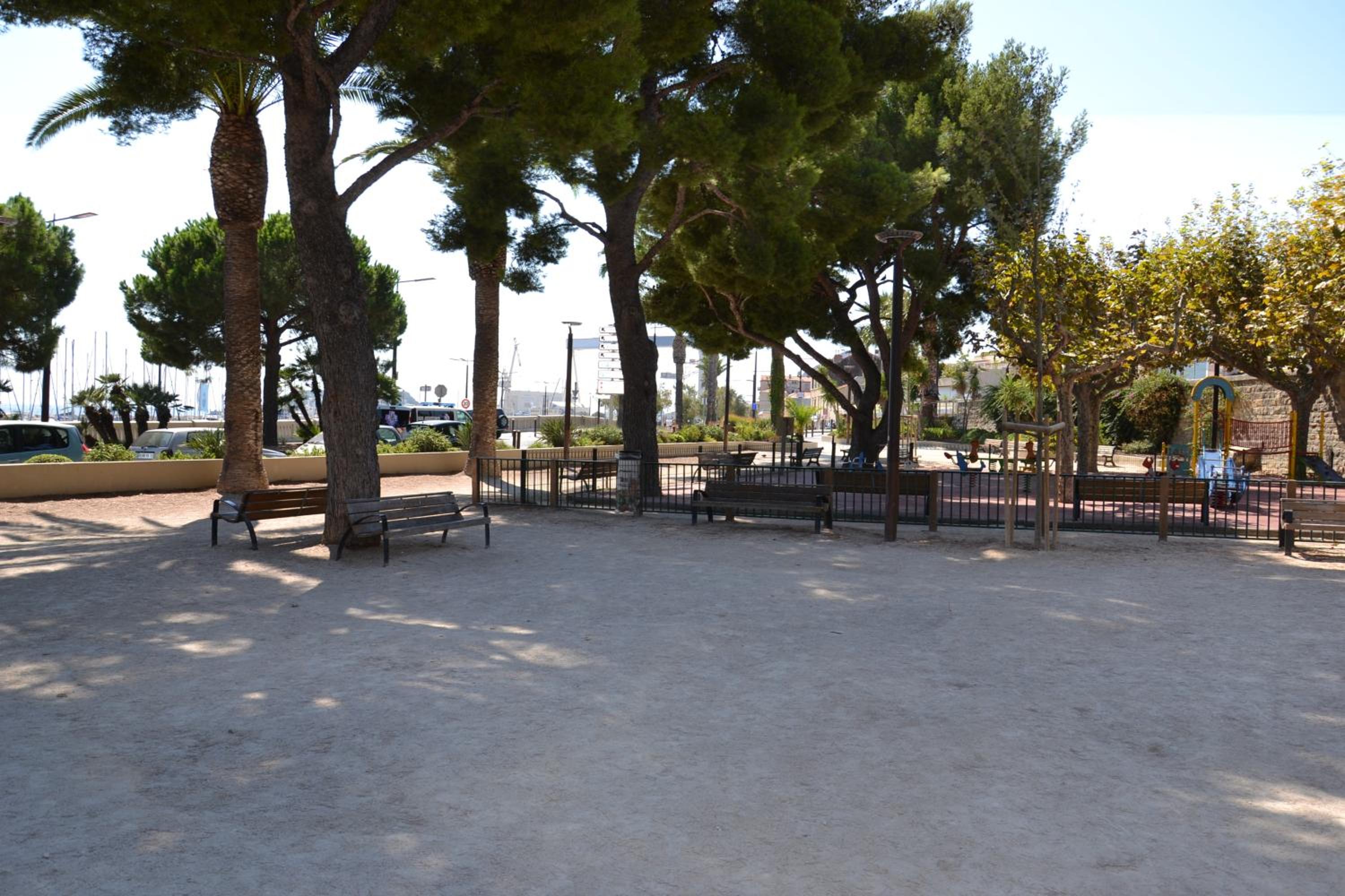 children's play area