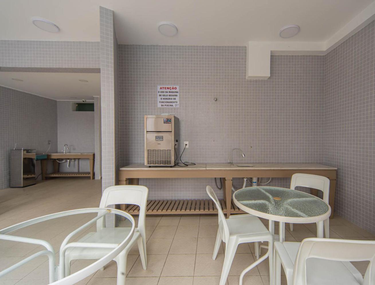 Loft com Piscina, Academia e Garagem no Gonzaga