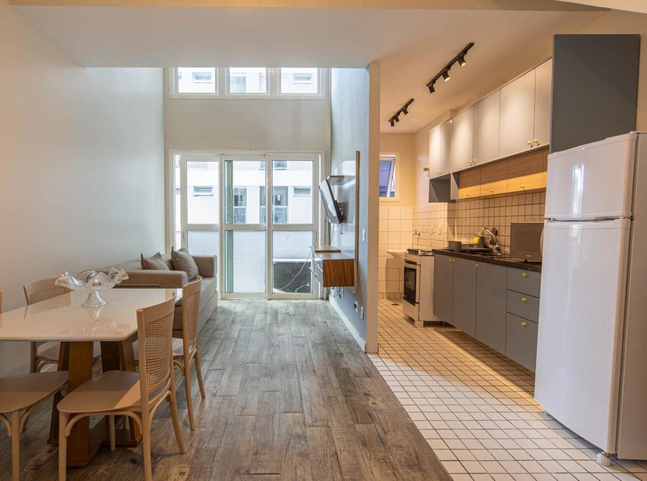 Loft com Piscina, Academia e Garagem no Gonzaga