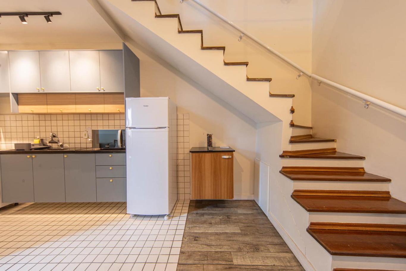 Loft com Piscina, Academia e Garagem no Gonzaga