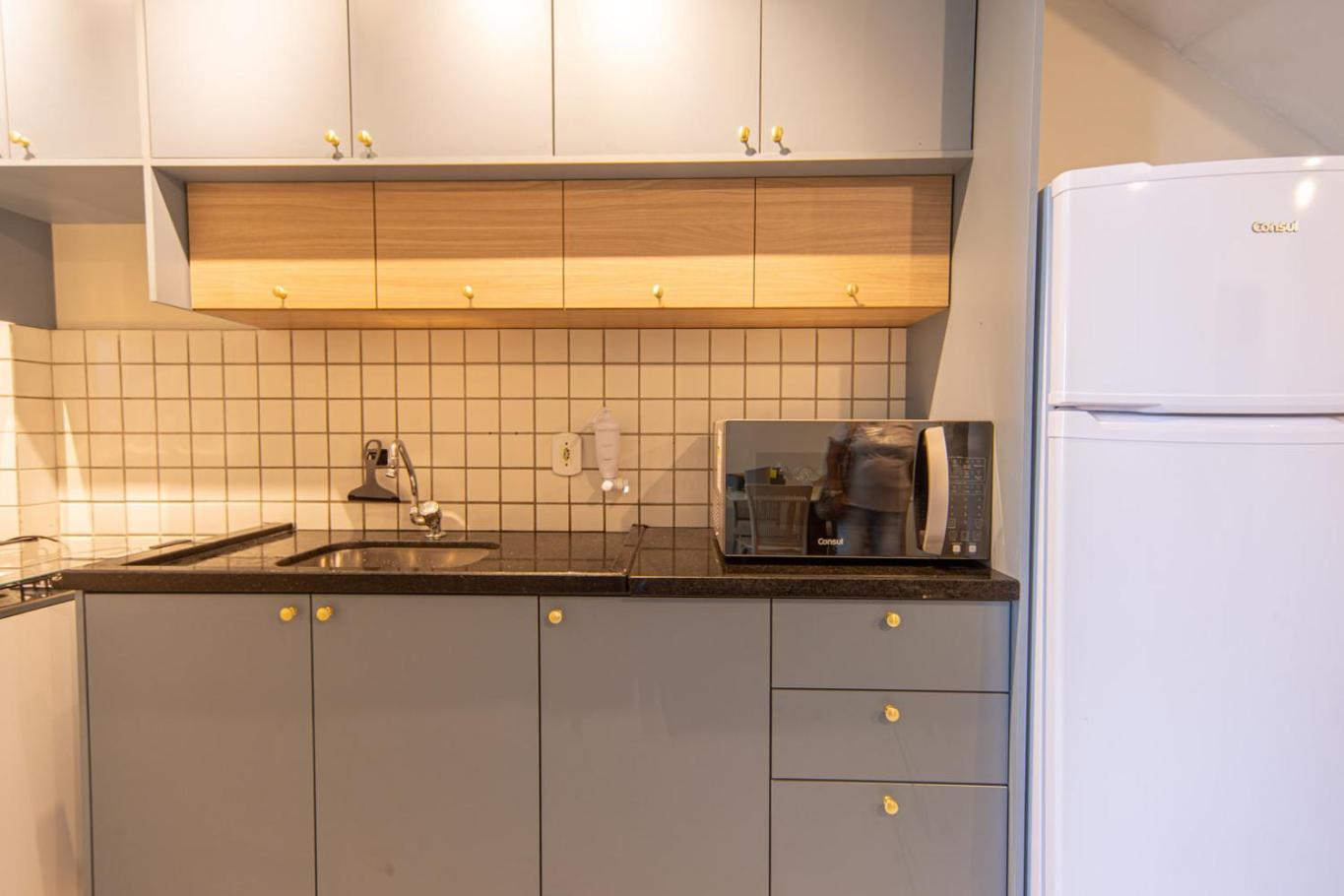 Loft com Piscina, Academia e Garagem no Gonzaga