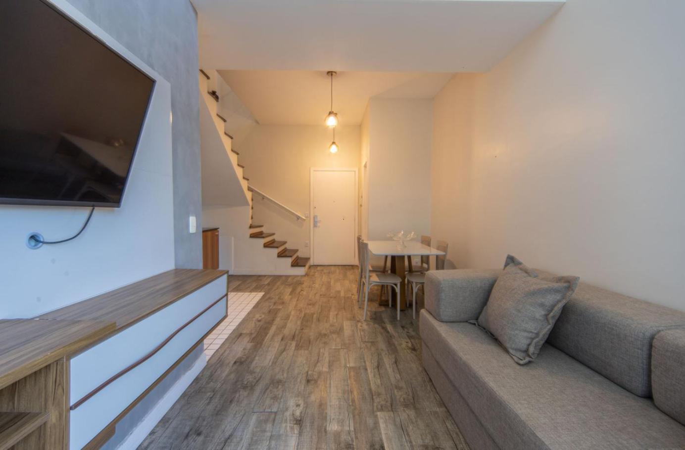 Loft com Piscina, Academia e Garagem no Gonzaga