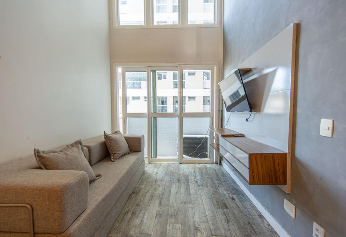 Loft com Piscina, Academia e Garagem no Gonzaga