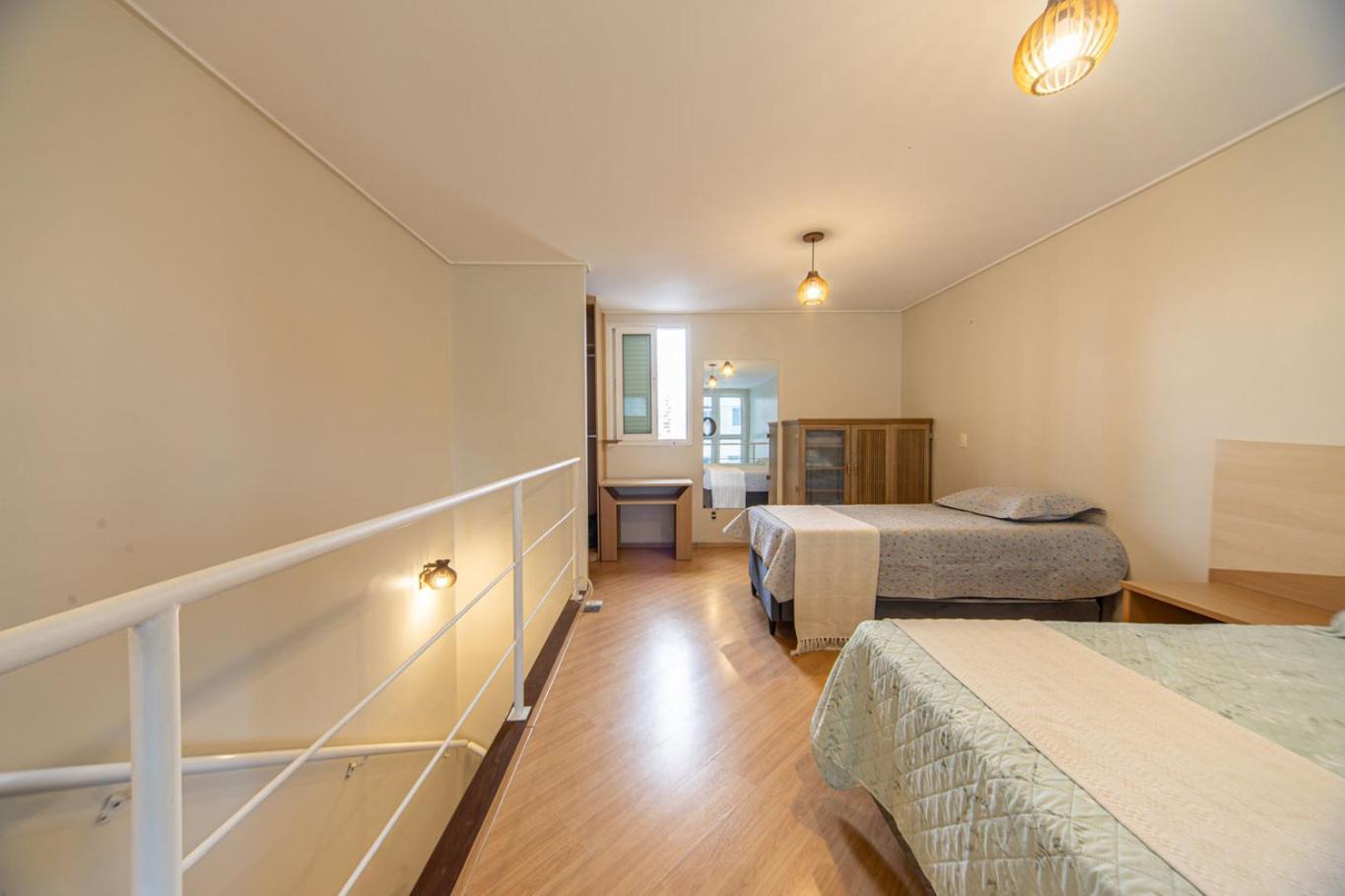 Loft com Piscina, Academia e Garagem no Gonzaga