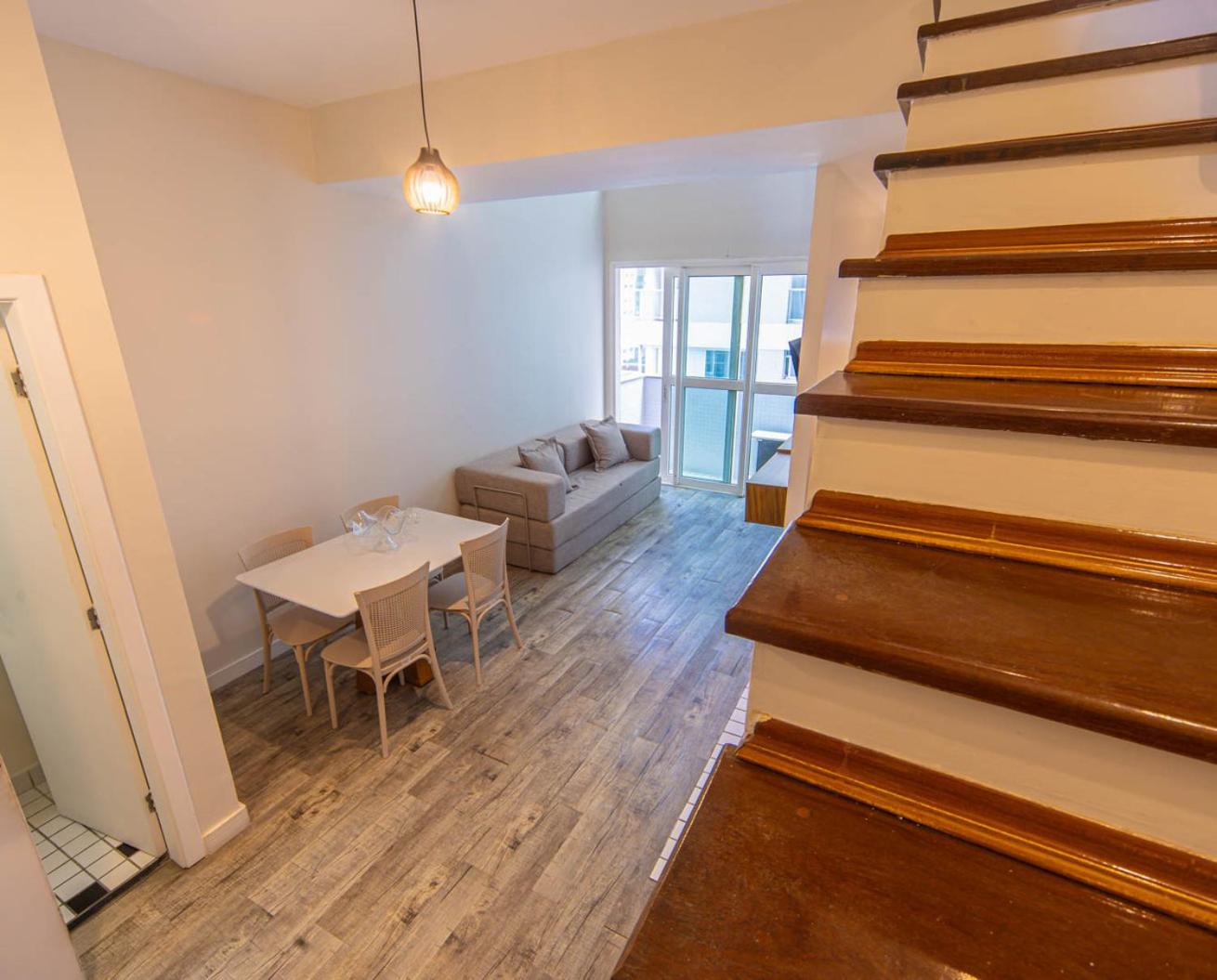 Loft com Piscina, Academia e Garagem no Gonzaga