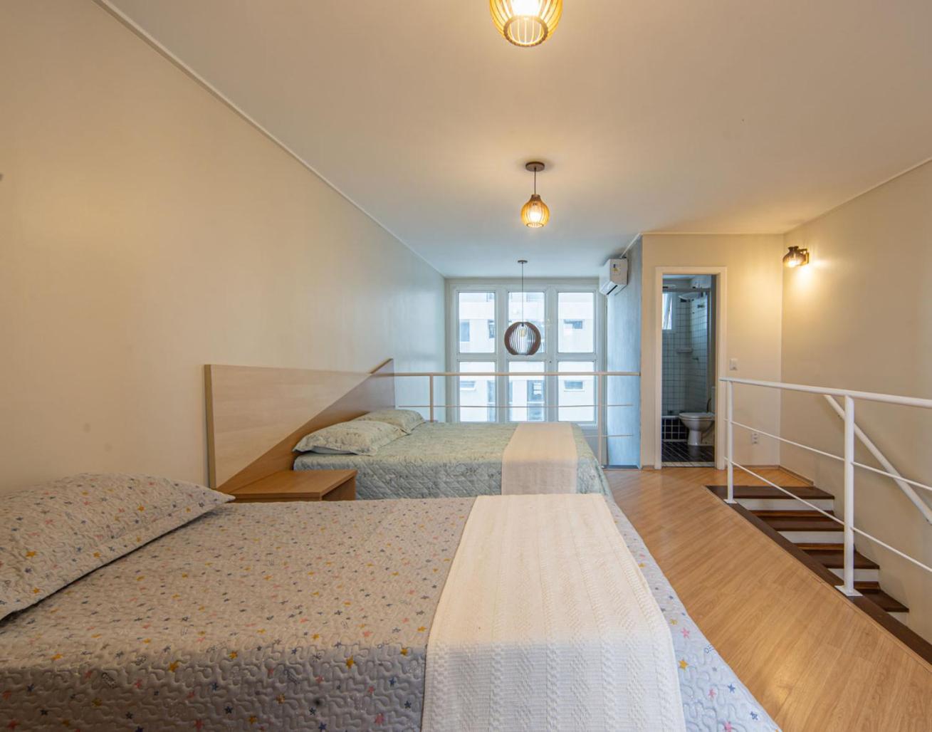 Loft com Piscina, Academia e Garagem no Gonzaga