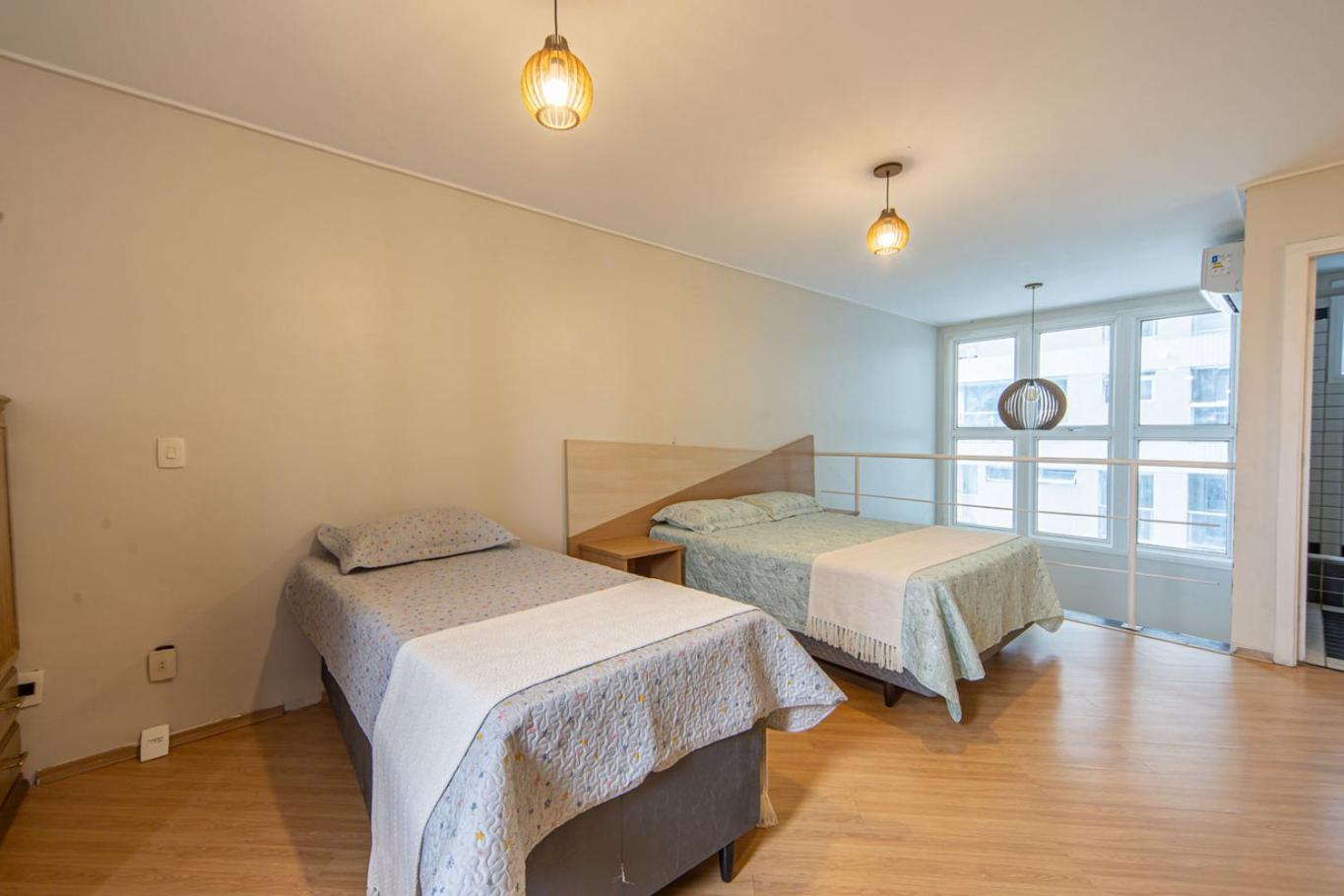Loft com Piscina, Academia e Garagem no Gonzaga