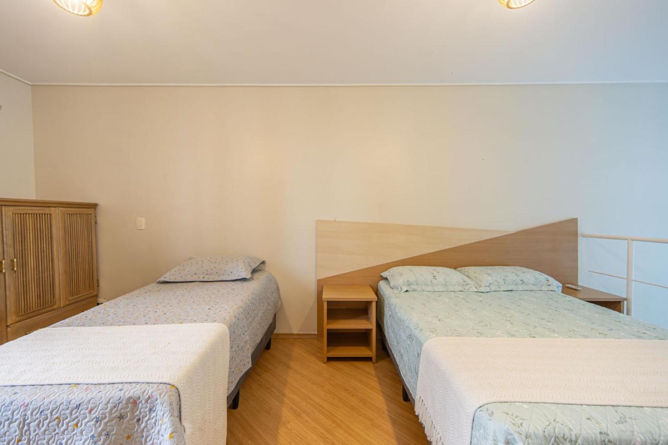 Loft com Piscina, Academia e Garagem no Gonzaga