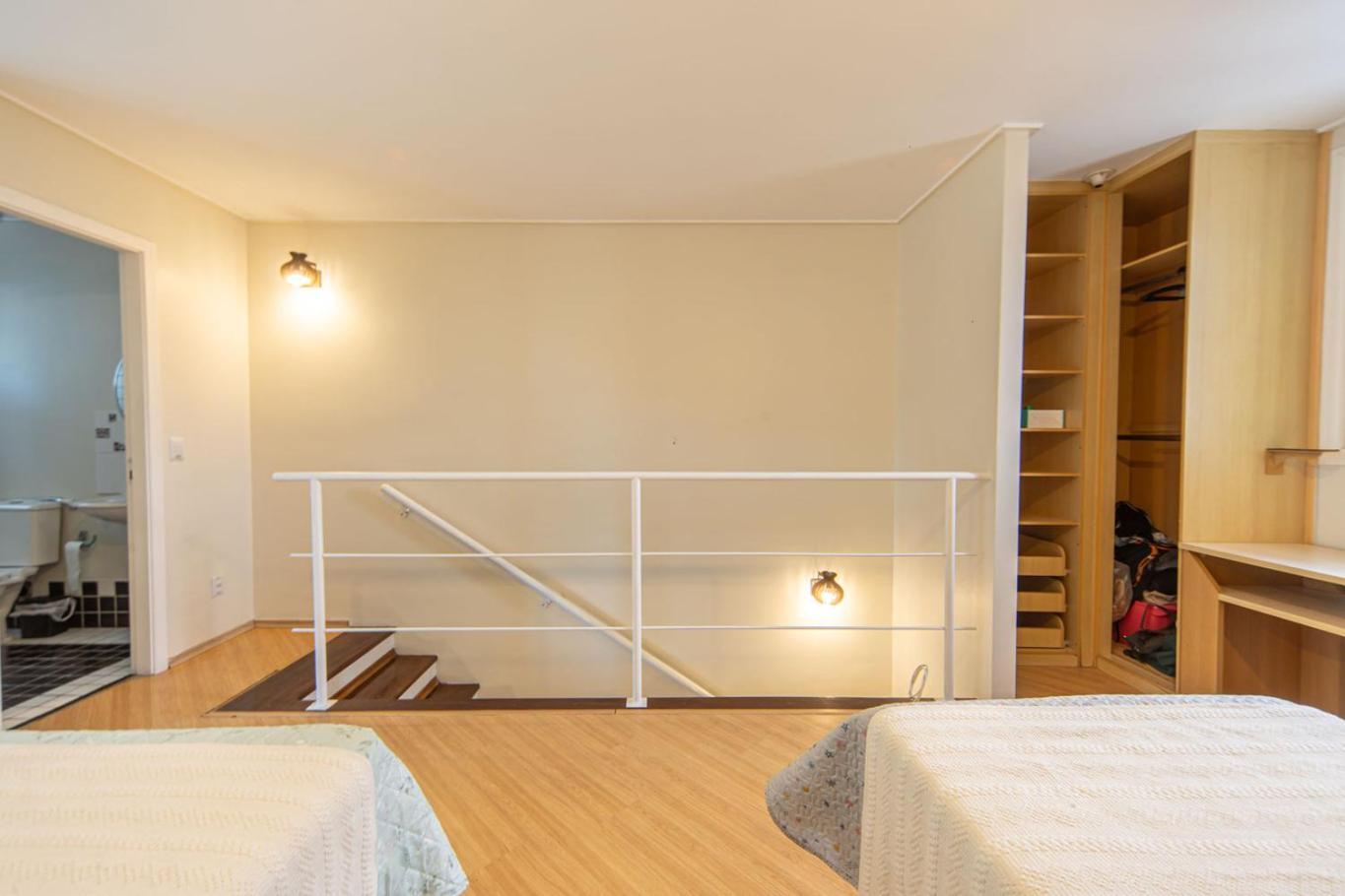 Loft com Piscina, Academia e Garagem no Gonzaga