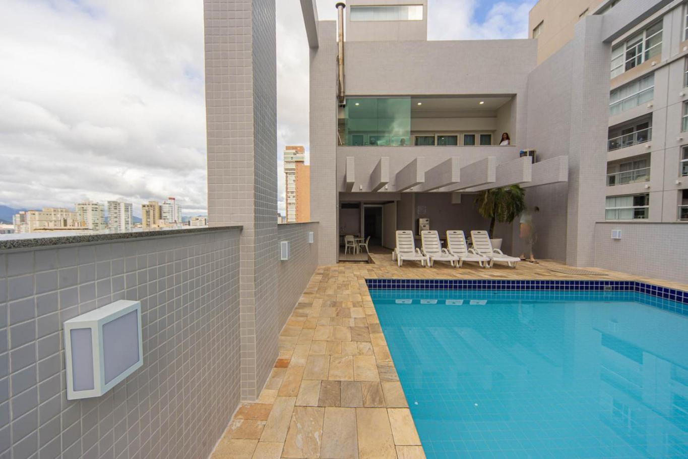 Loft com Piscina, Academia e Garagem no Gonzaga