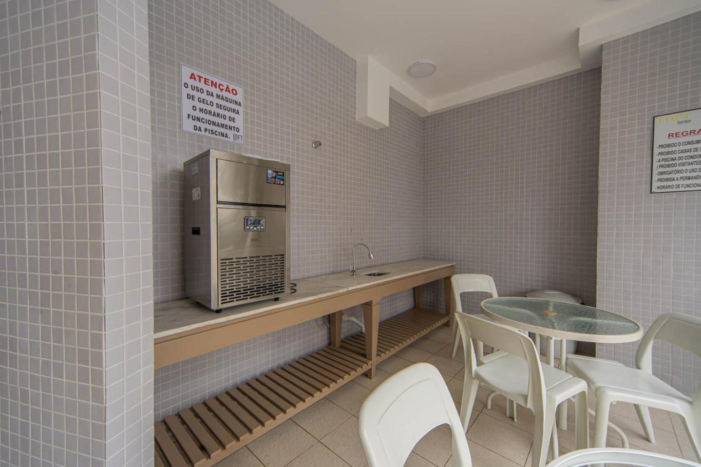 Loft com Piscina, Academia e Garagem no Gonzaga